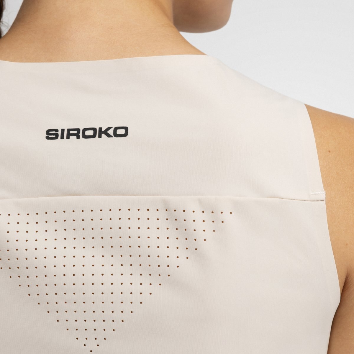 T-shirt sem Mangas Trail Running Volt Siroko Pedra-5