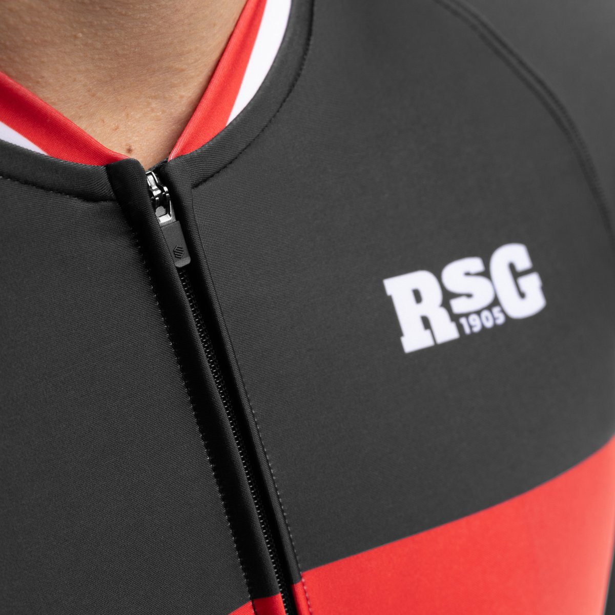 Maillot de Manga Curta Real Sporting de Gijón X Siroko Sc M2 Siroko Preto-5