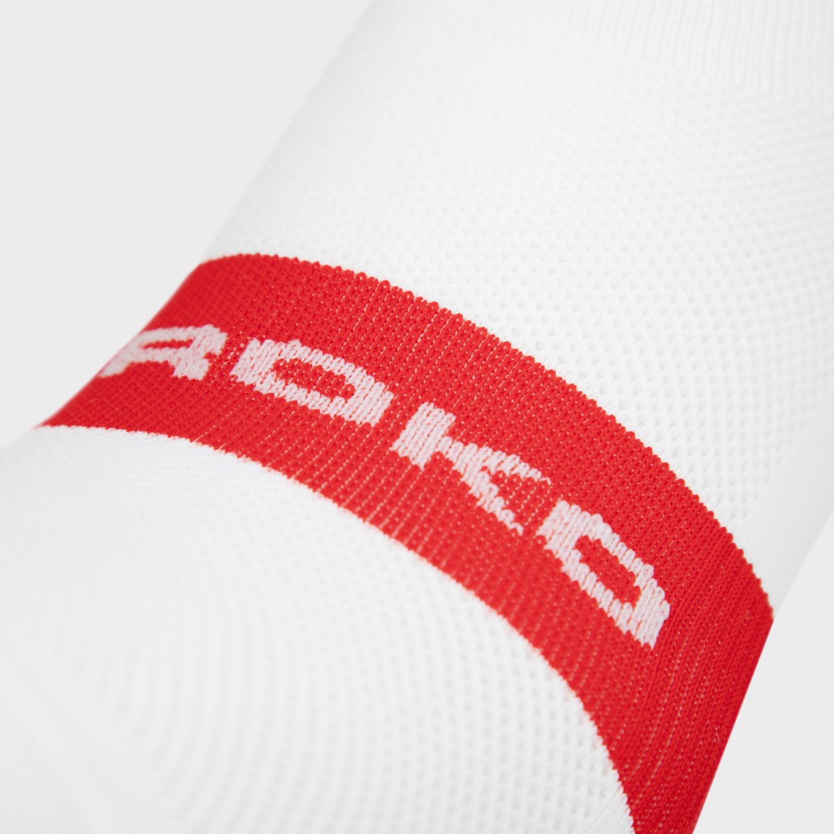 Meias Ciclismo Real Sporting de Gijón Sc S1 Siroko Branco / Vermelho-3