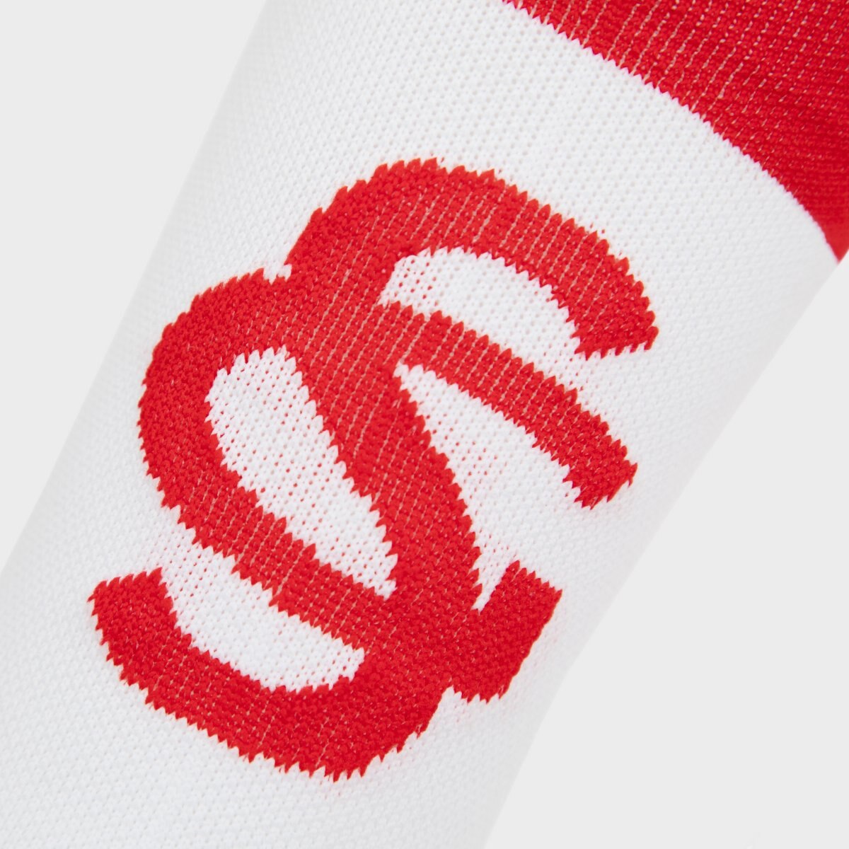 Meias Ciclismo Real Sporting de Gijón Sc S1 Siroko Branco / Vermelho-4