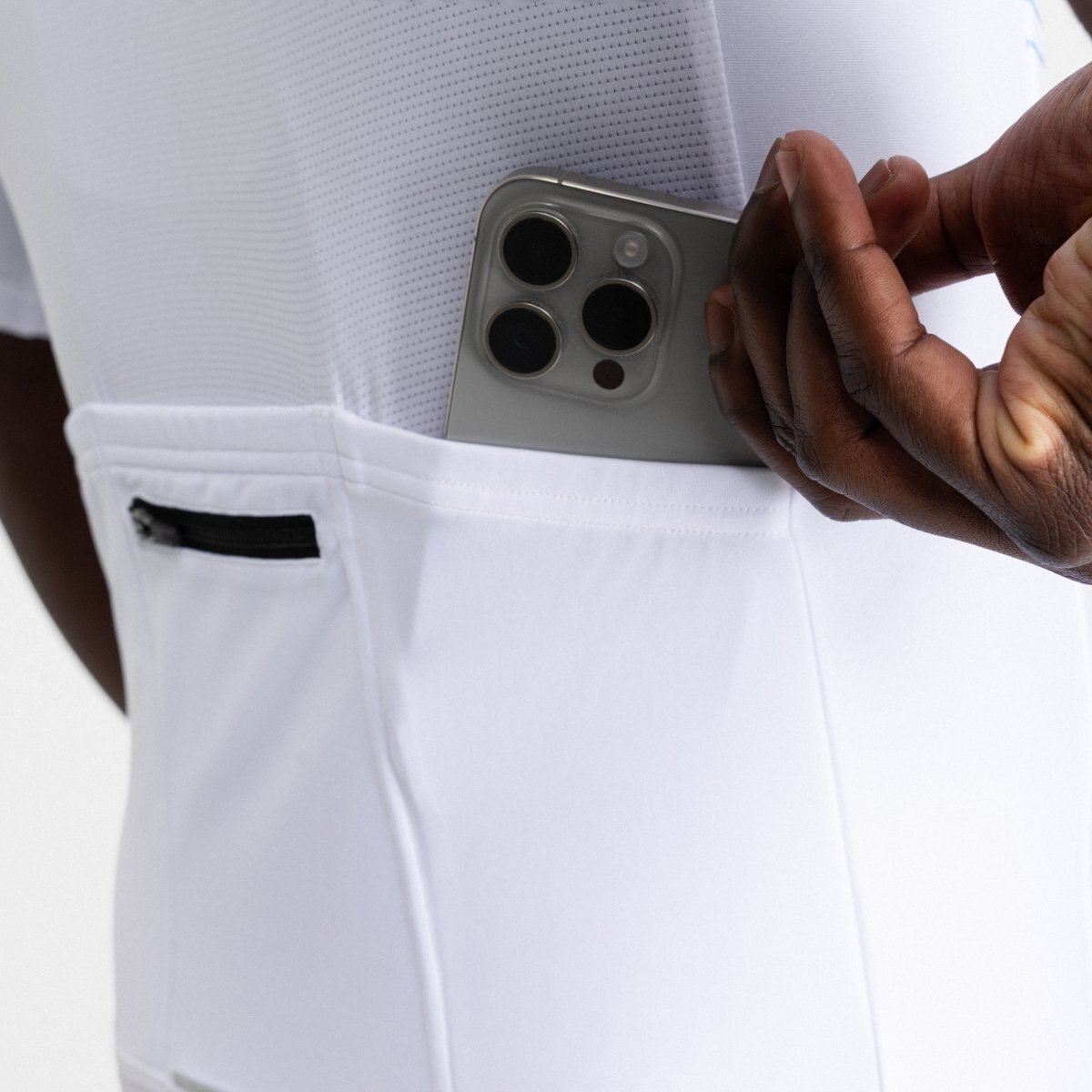 Maillot de Manga Curta M2 Siroko Branco-5