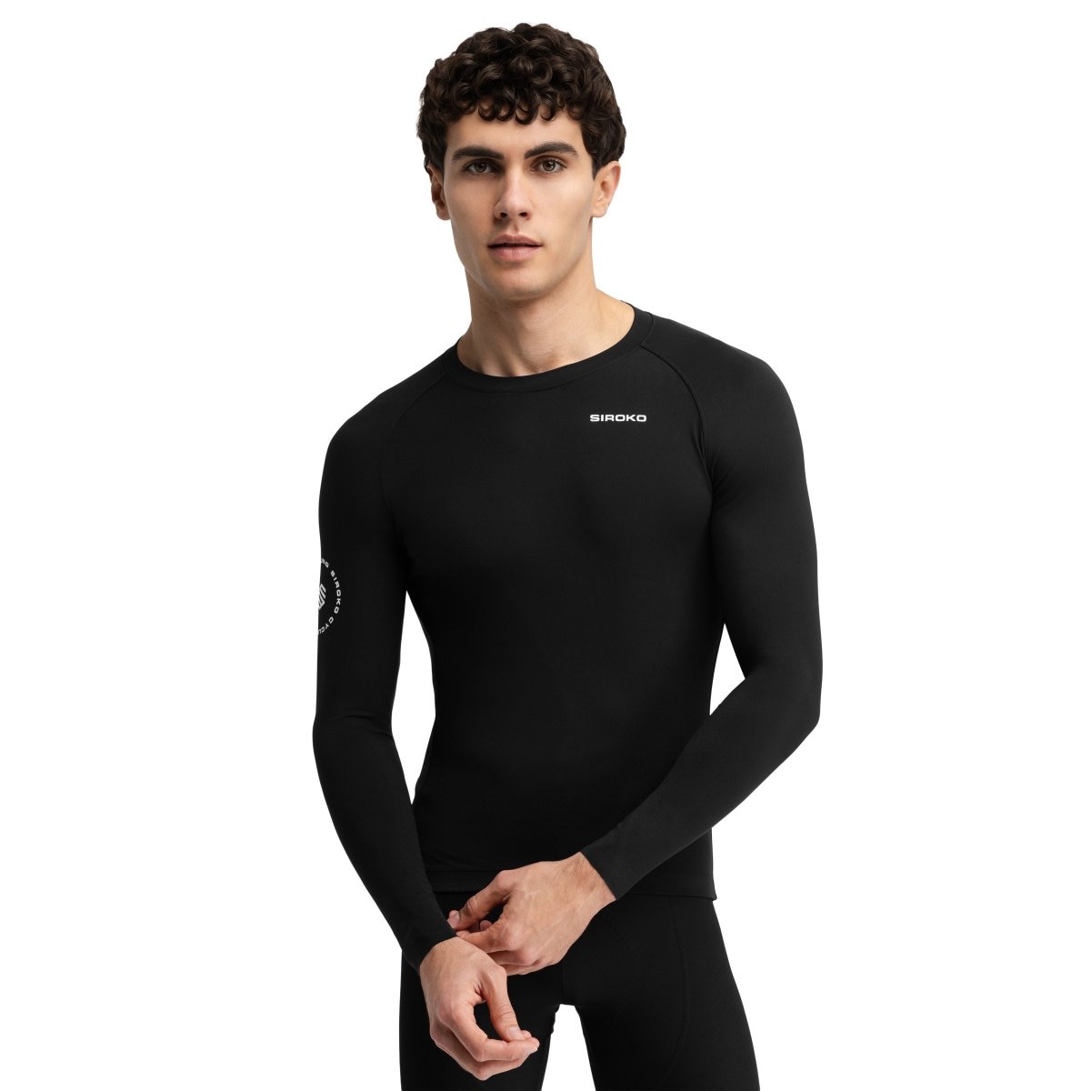 Imagem 0 de Maillot Ciclismo de Manga Comprida sem Fecho Zip M9 Scanuppia Siroko