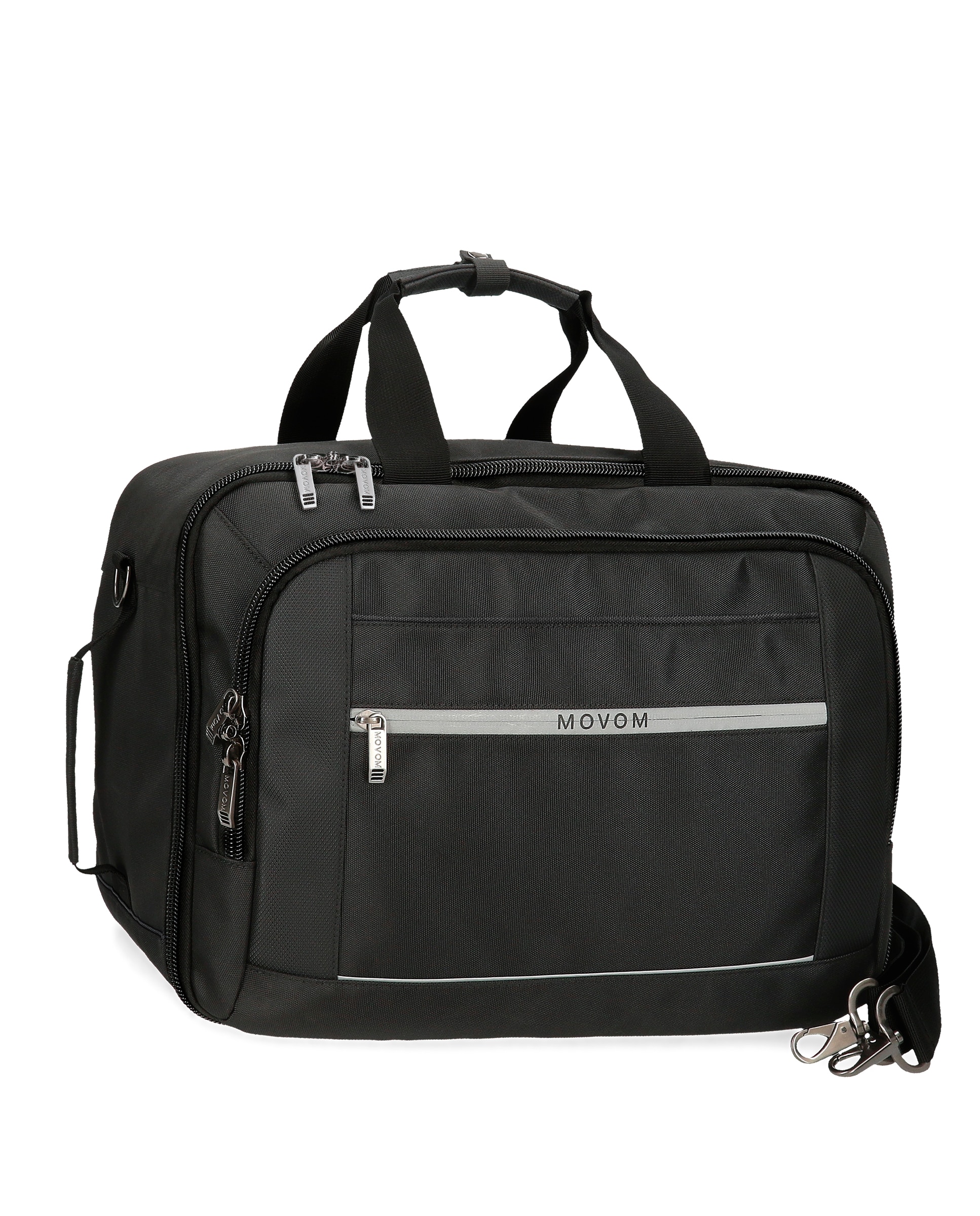 Imagem 0 de Mala de Viagem - Mochila Movom Trimmed Azul em Poliéster com Capacidade de 20l