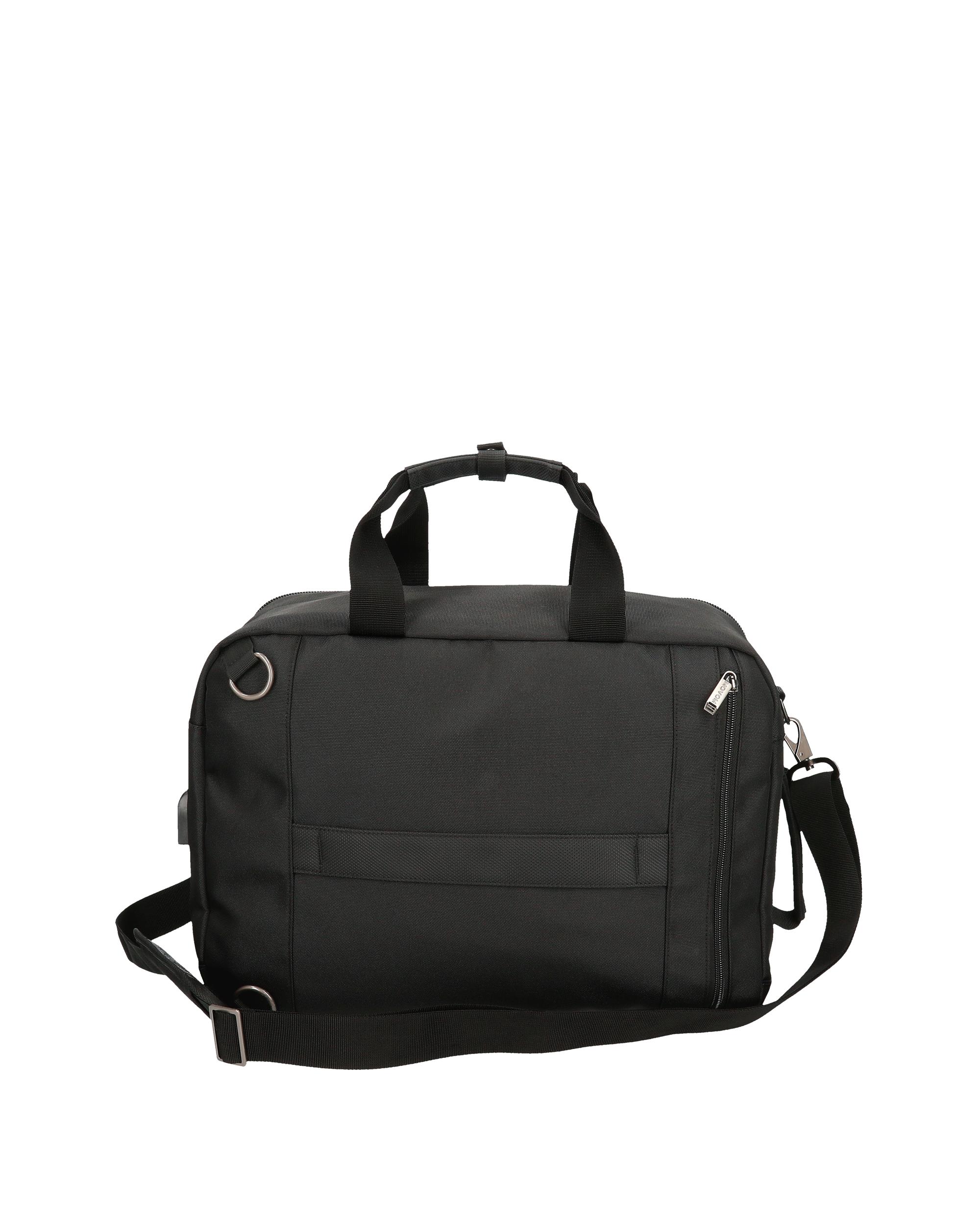 Mala de Viagem - Mochila Movom Trimmed Azul em Poliéster com Capacidade de 20l Preto-3