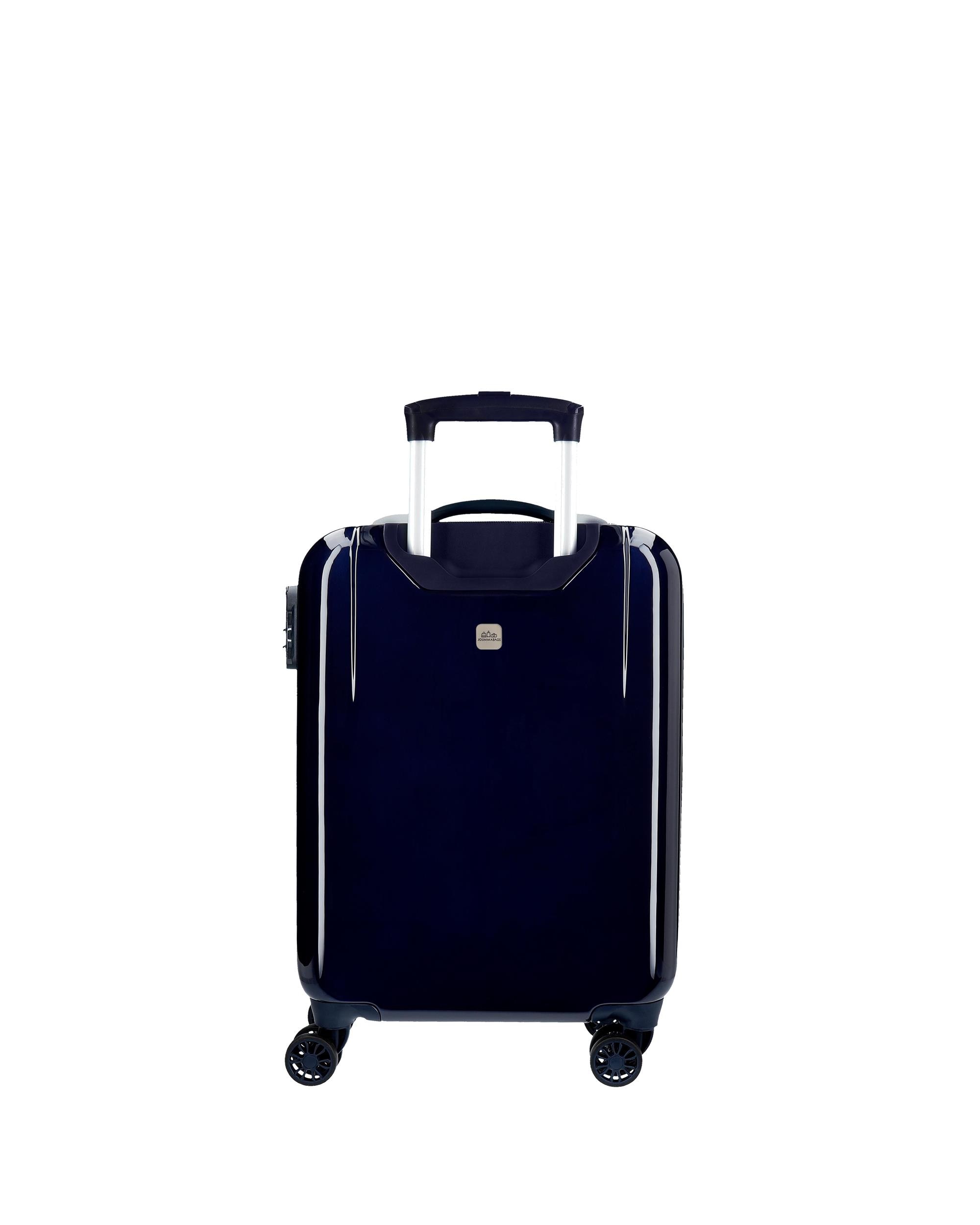 Maleta de Cabine Winnie & Tigger Rígida com Capacidade de 34l Branco-3