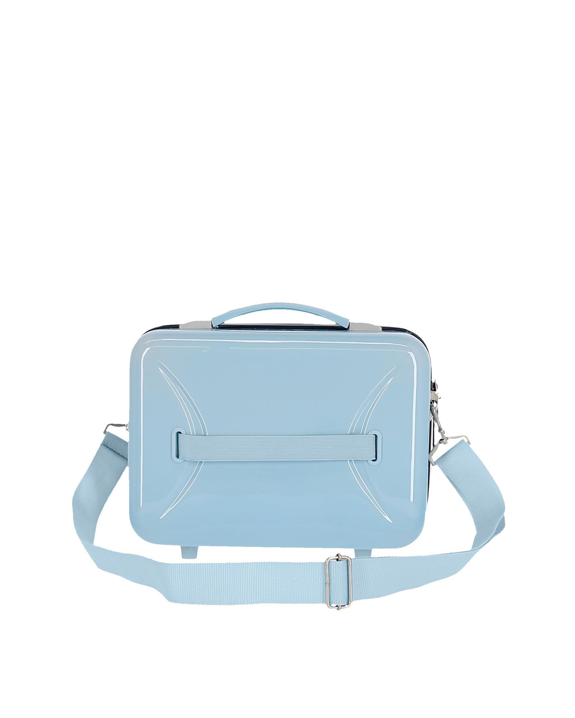 Necessaire Infantil Abs Simba com Capacidade de 9l Azul-claro-3