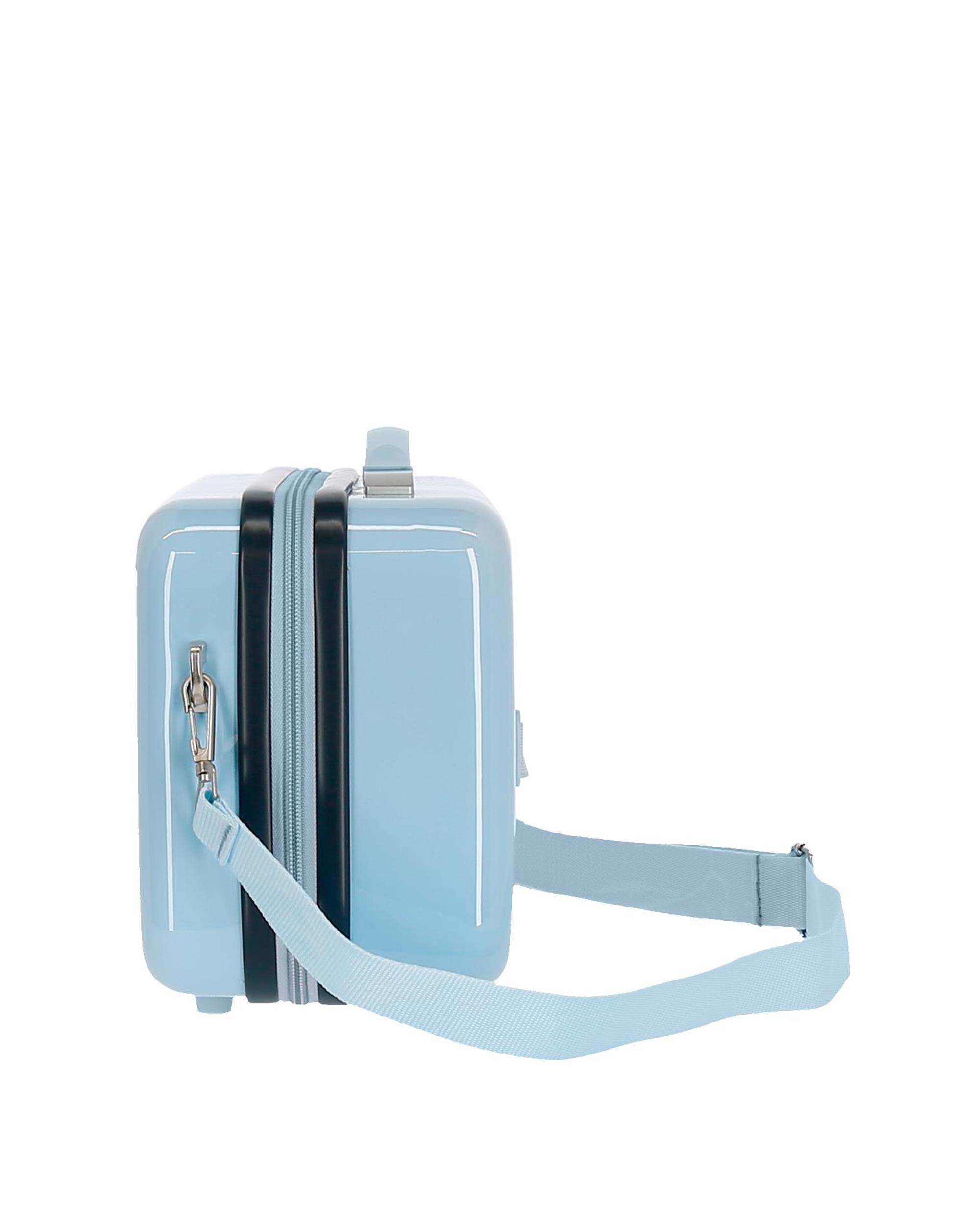 Necessaire Infantil Abs Simba com Capacidade de 9l Azul-claro-4