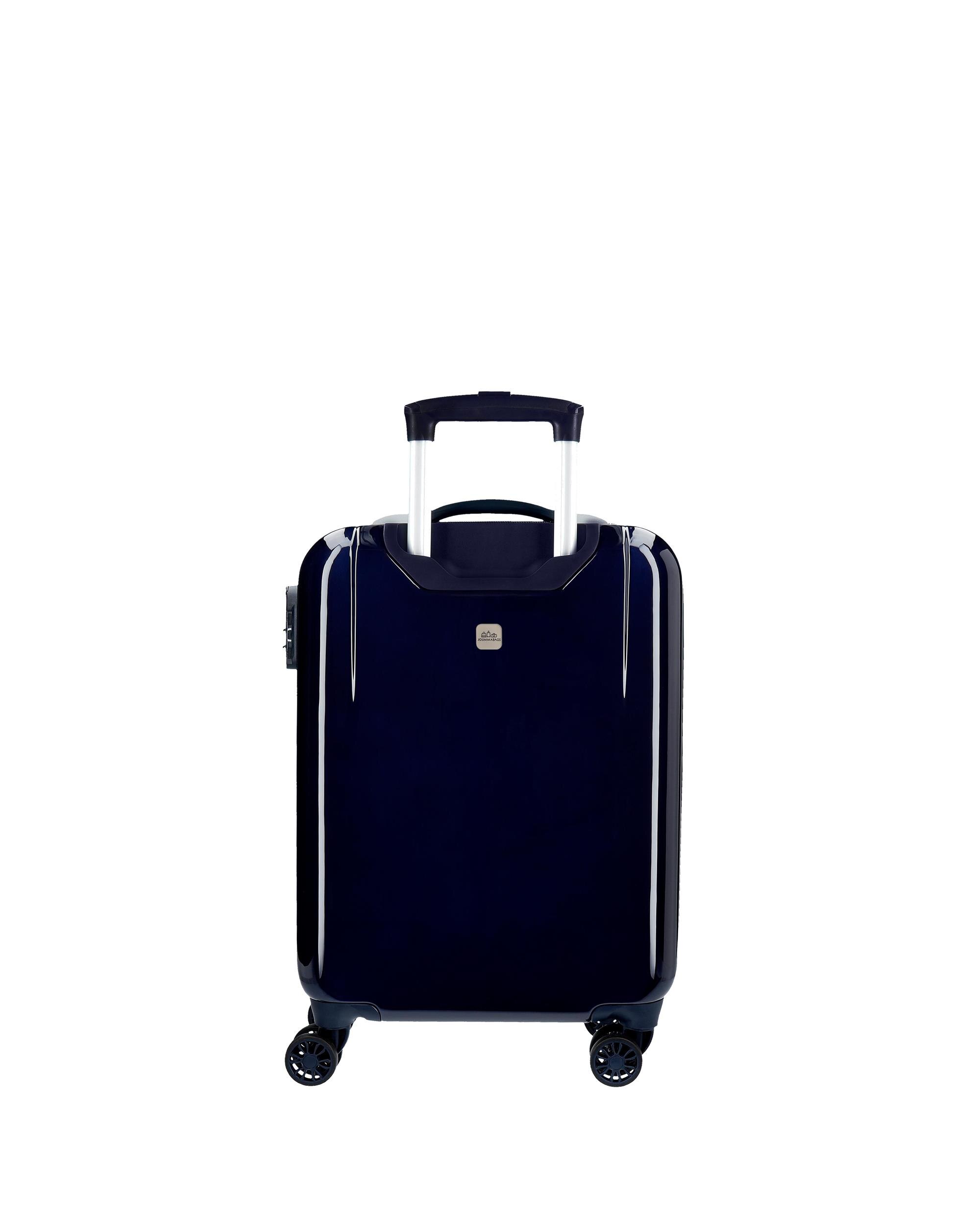 Mala de Cabine Infantil Simba Colors Rígida com Capacidade de 34l Branco-3
