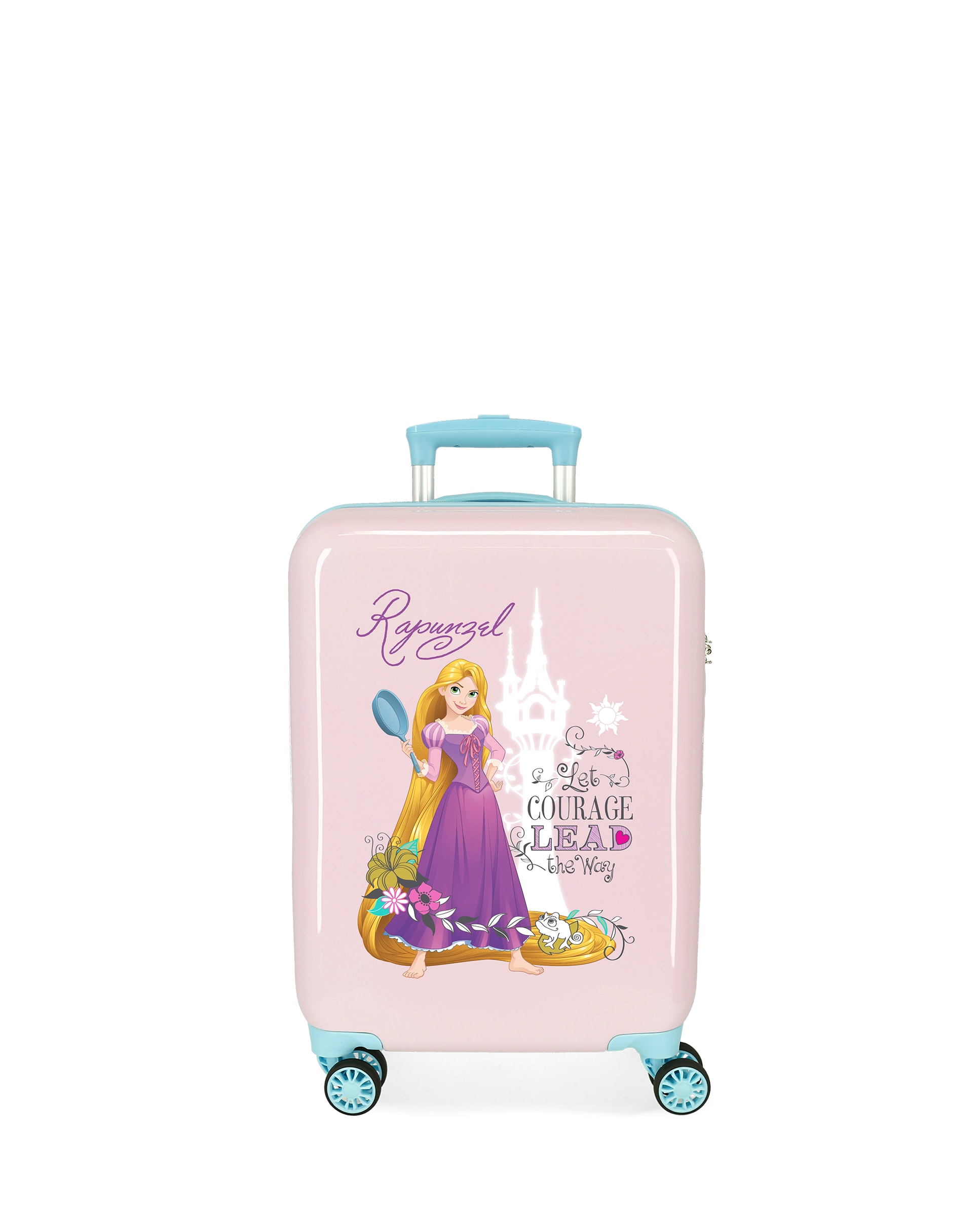 Imagem 0 de Mala de Cabine Rapunzel Rígida com Capacidade de 34l