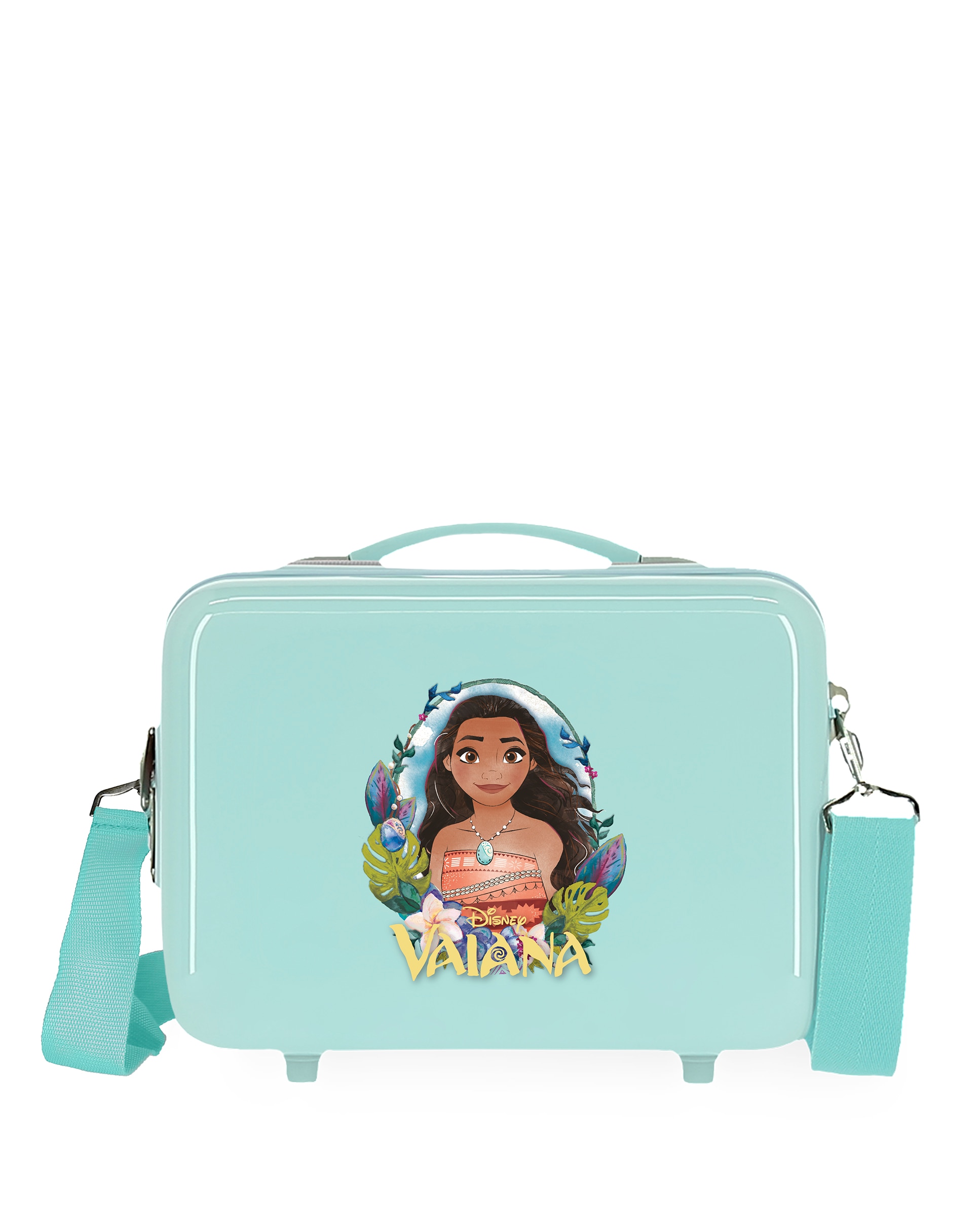 Necessaire Abs Vaiana Adaptável Azul-claro-1