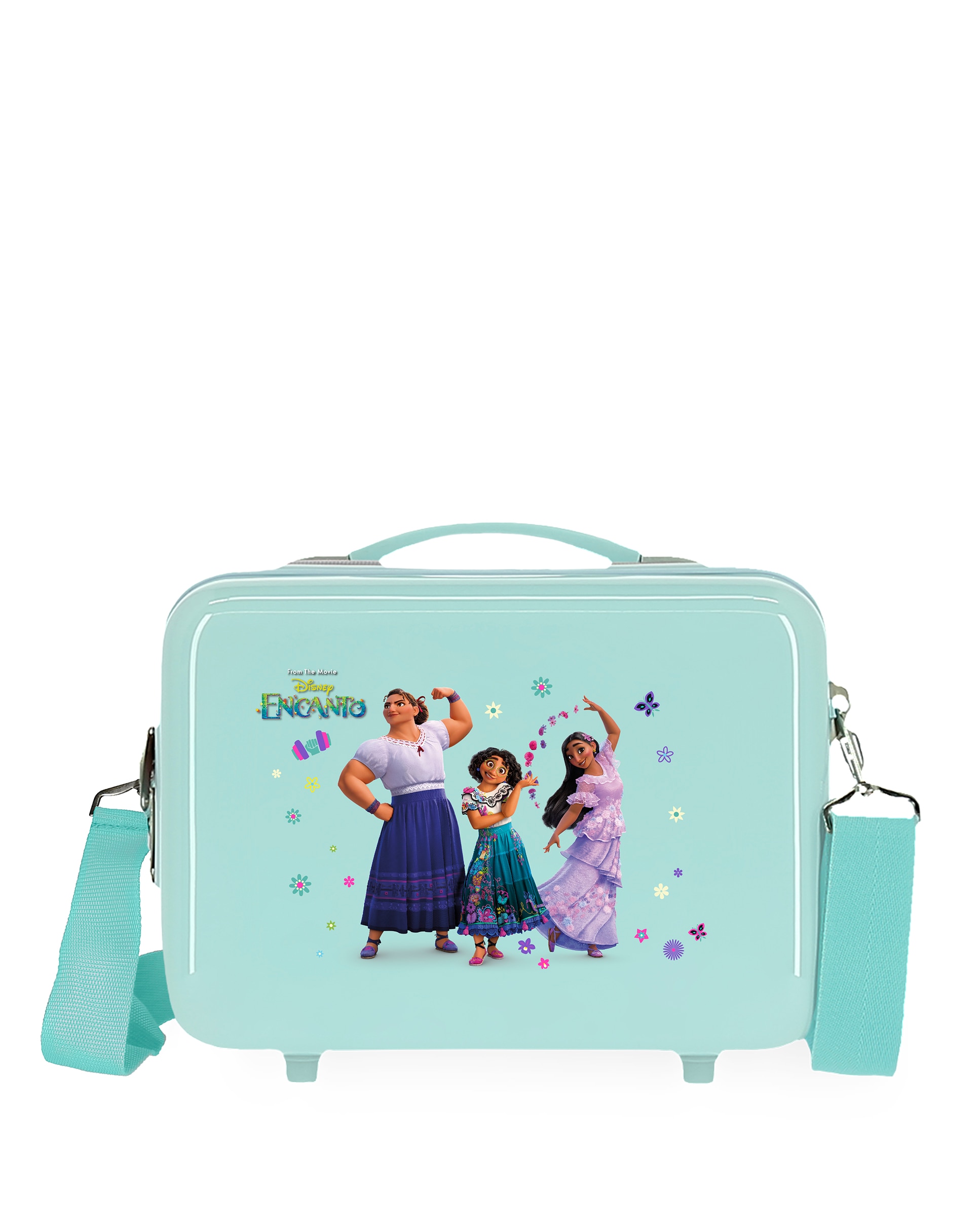 Necessaire Abs Encanto Adaptável Turquesa-1