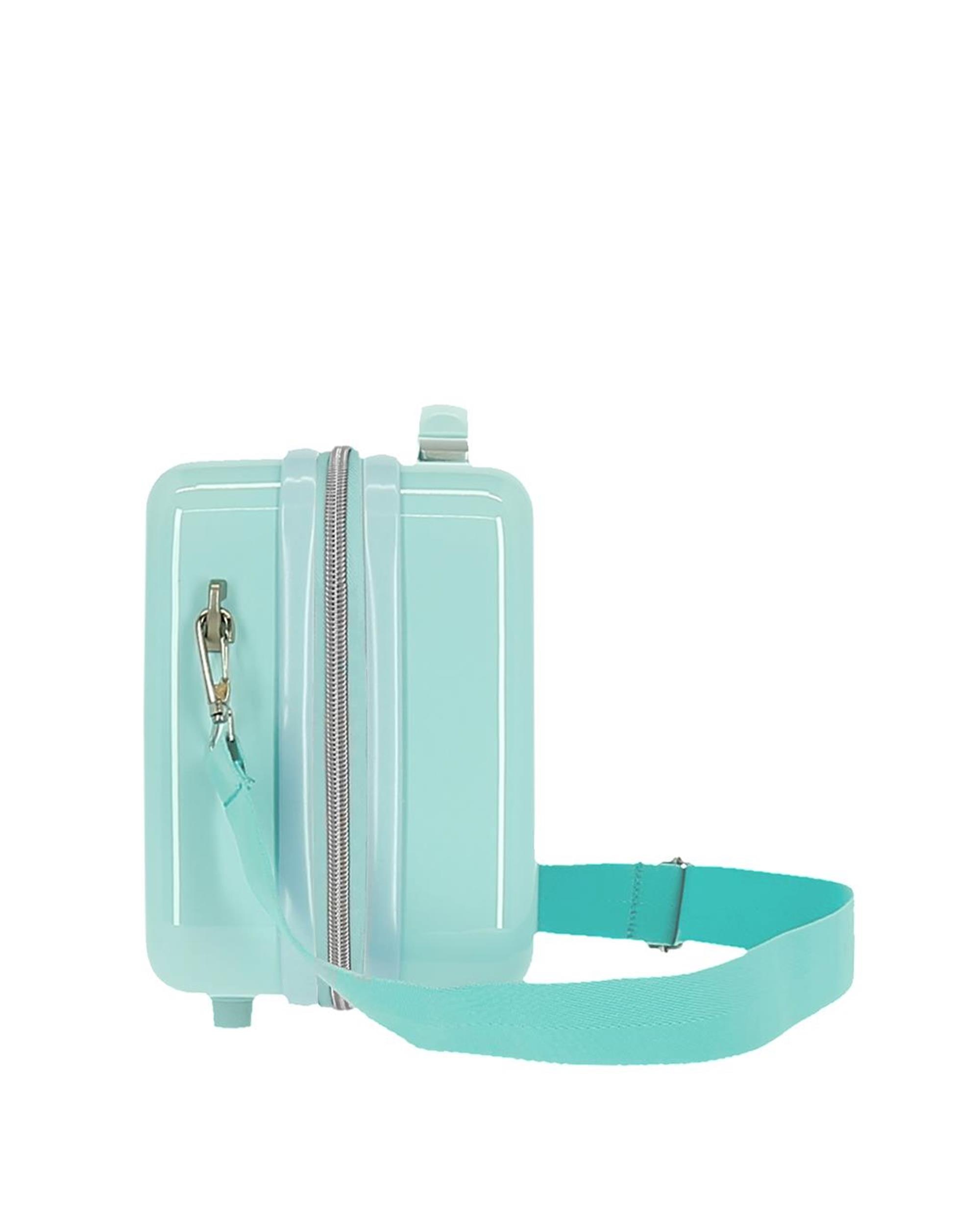 Necessaire Abs Encanto Adaptável Turquesa-4