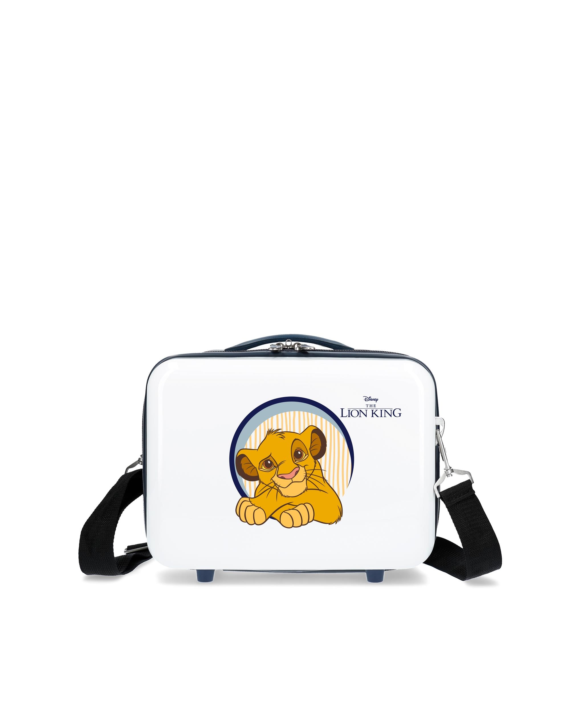 Necessaire Infantil Abs Hakuna Matata com Capacidade de 9l Branco-1