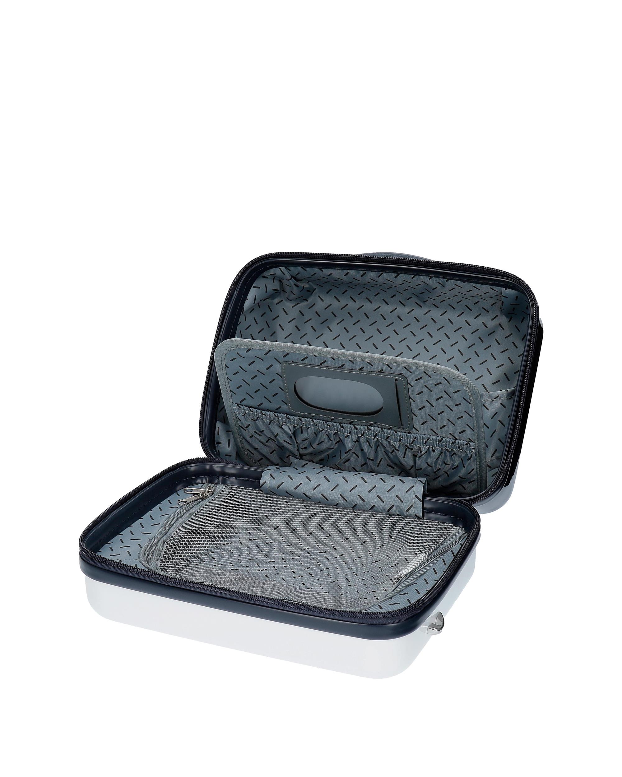 Necessaire Infantil Abs Hakuna Matata com Capacidade de 9l Branco-5