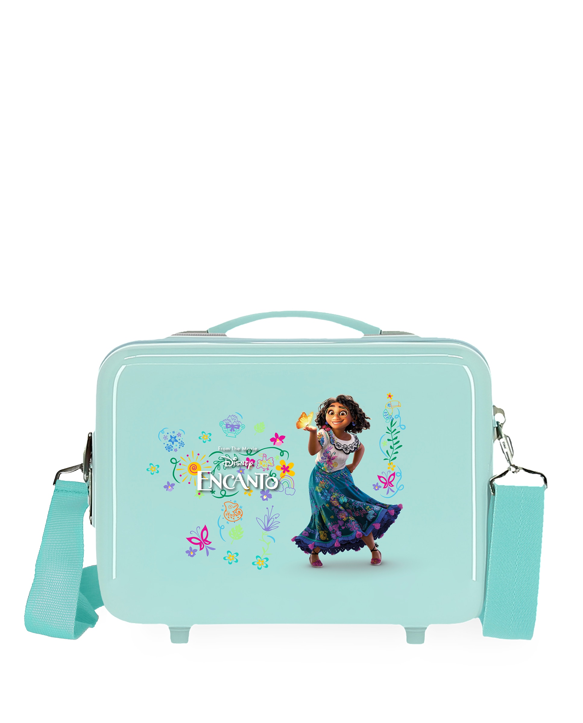 Necessaire Abs Encanto Mirabel Adaptável Rosa-1