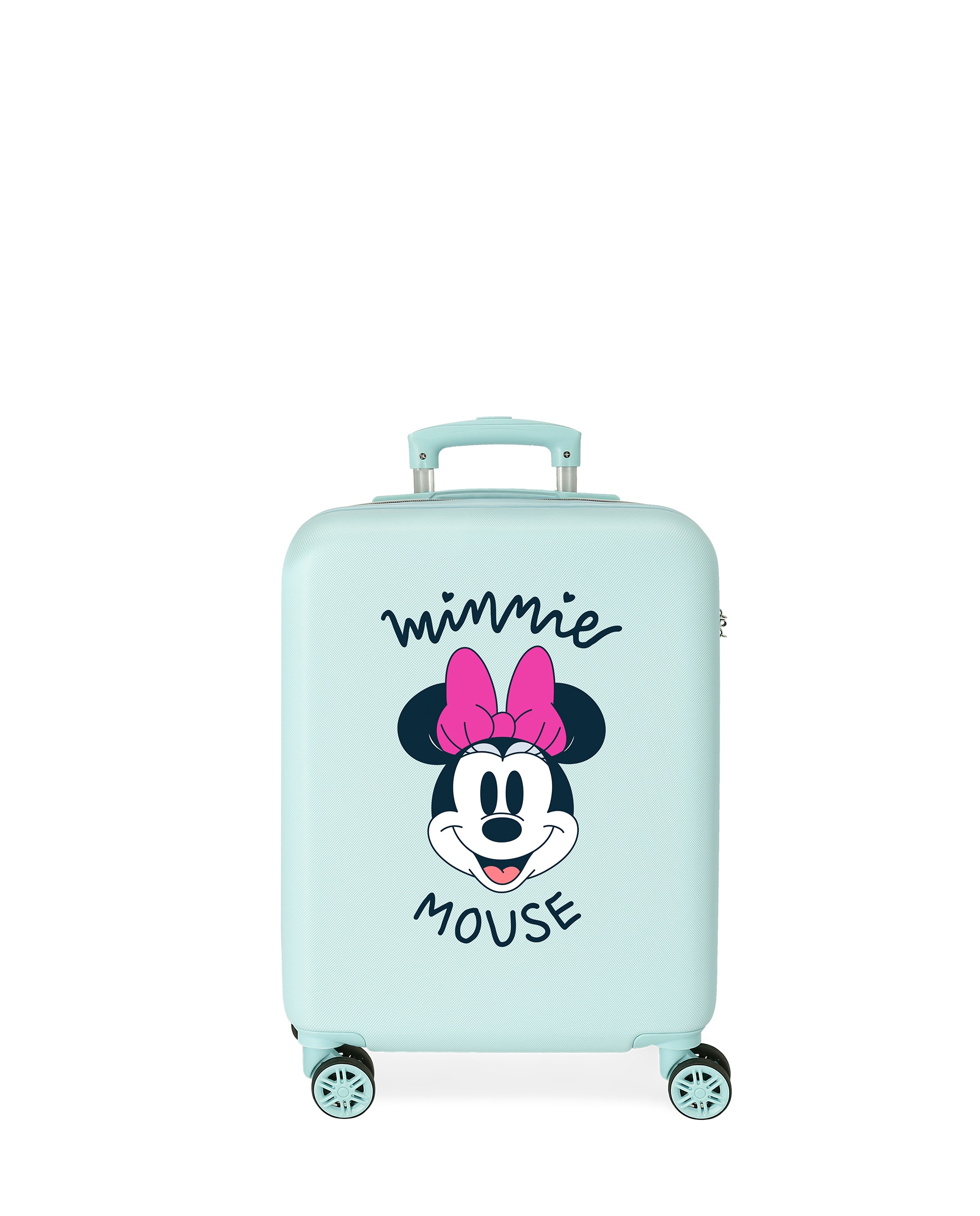 Mala de Cabine Infantil Minnie & Daisy Rígida com Capacidade de 35l Azul-1
