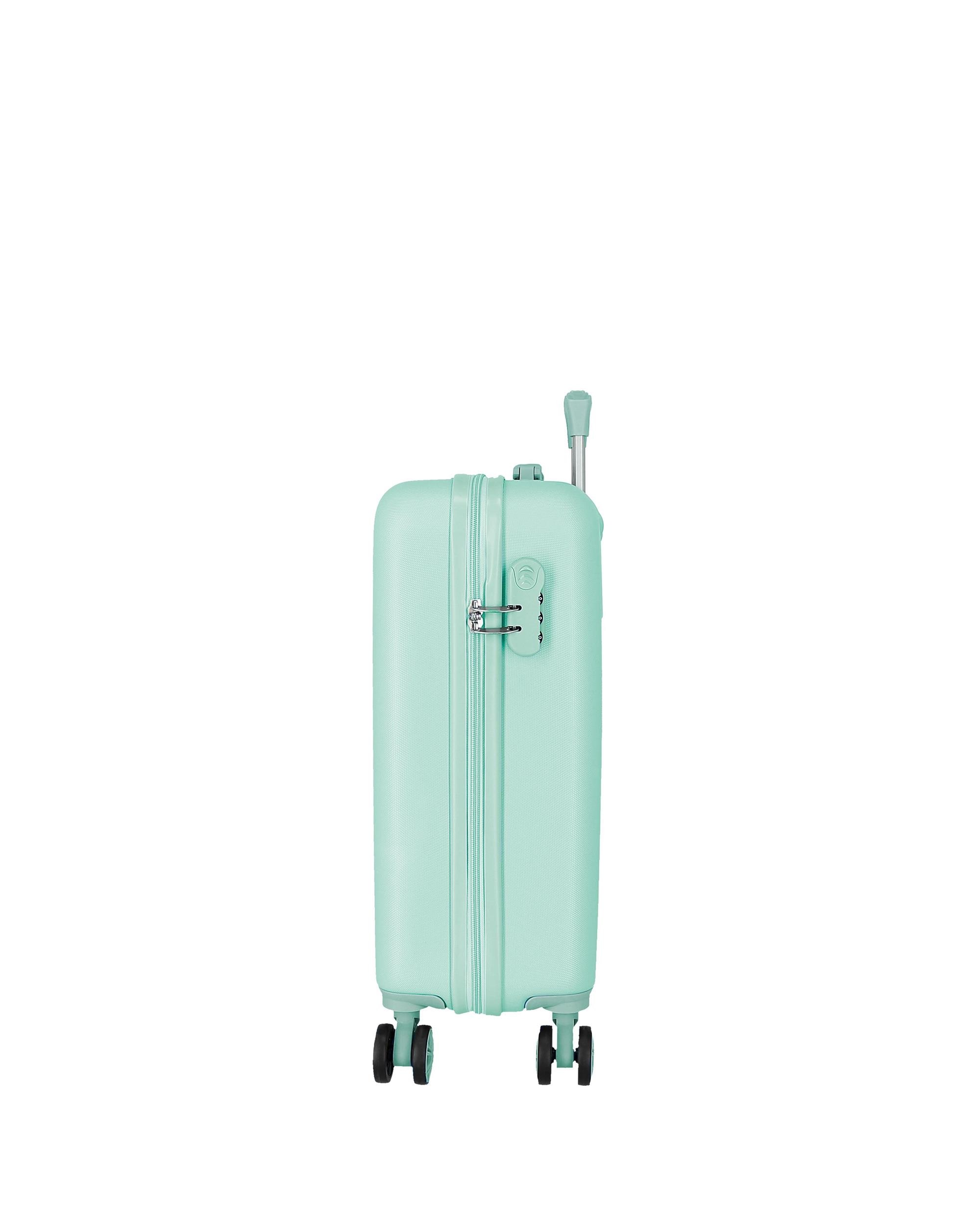 Mala de Cabine Infantil Minnie & Daisy Rígida com Capacidade de 35l Azul-2