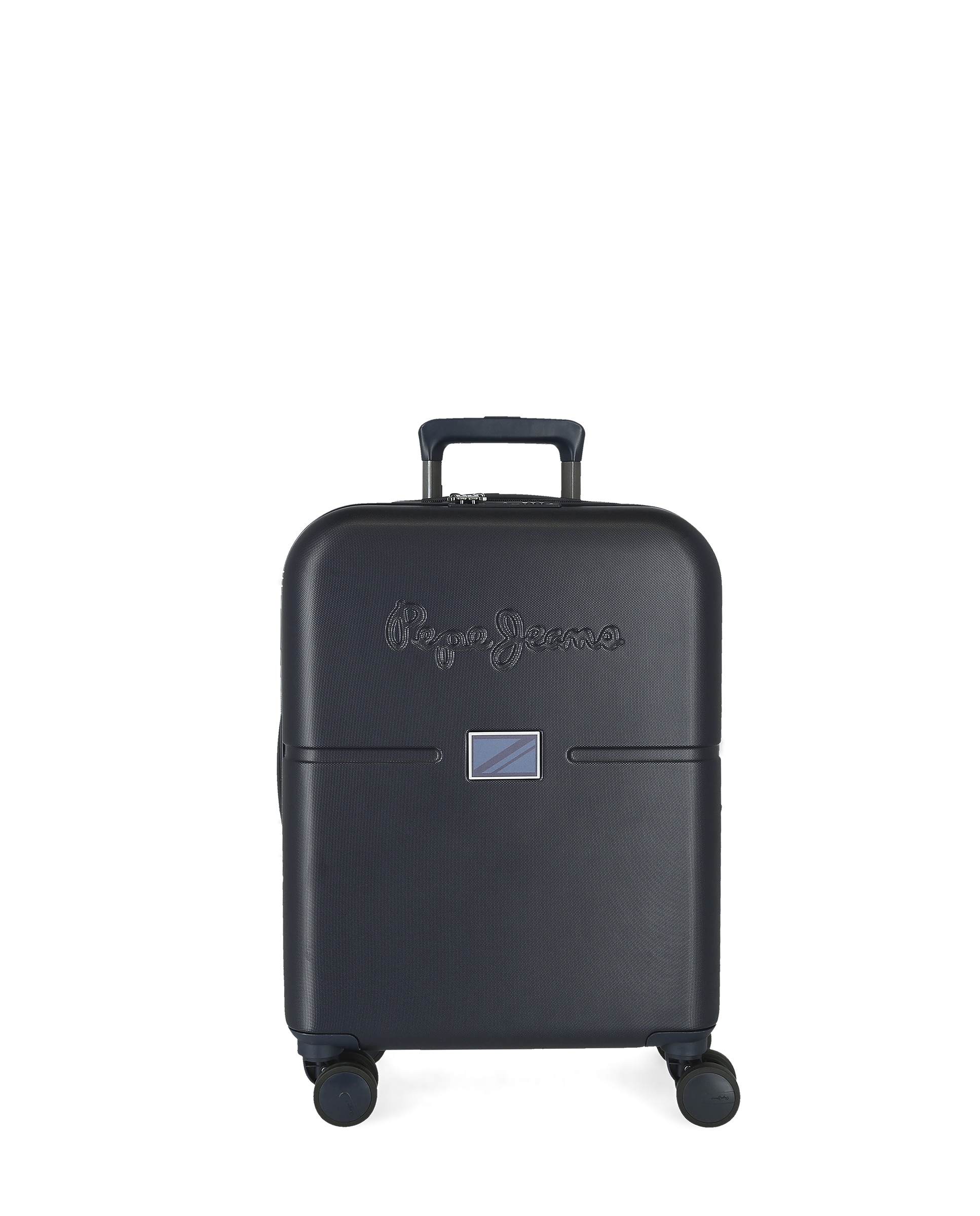 Mala de Cabine Accent Rígida Expansível com Capacidade de 37l Preto-1