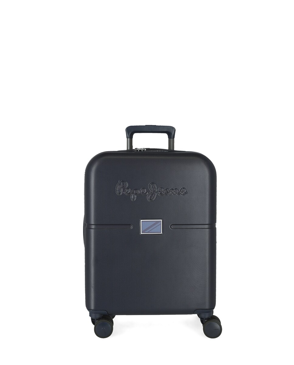 Maleta de Cabine Accent Rígida Expandível com Capacidade de 37L Azul-1