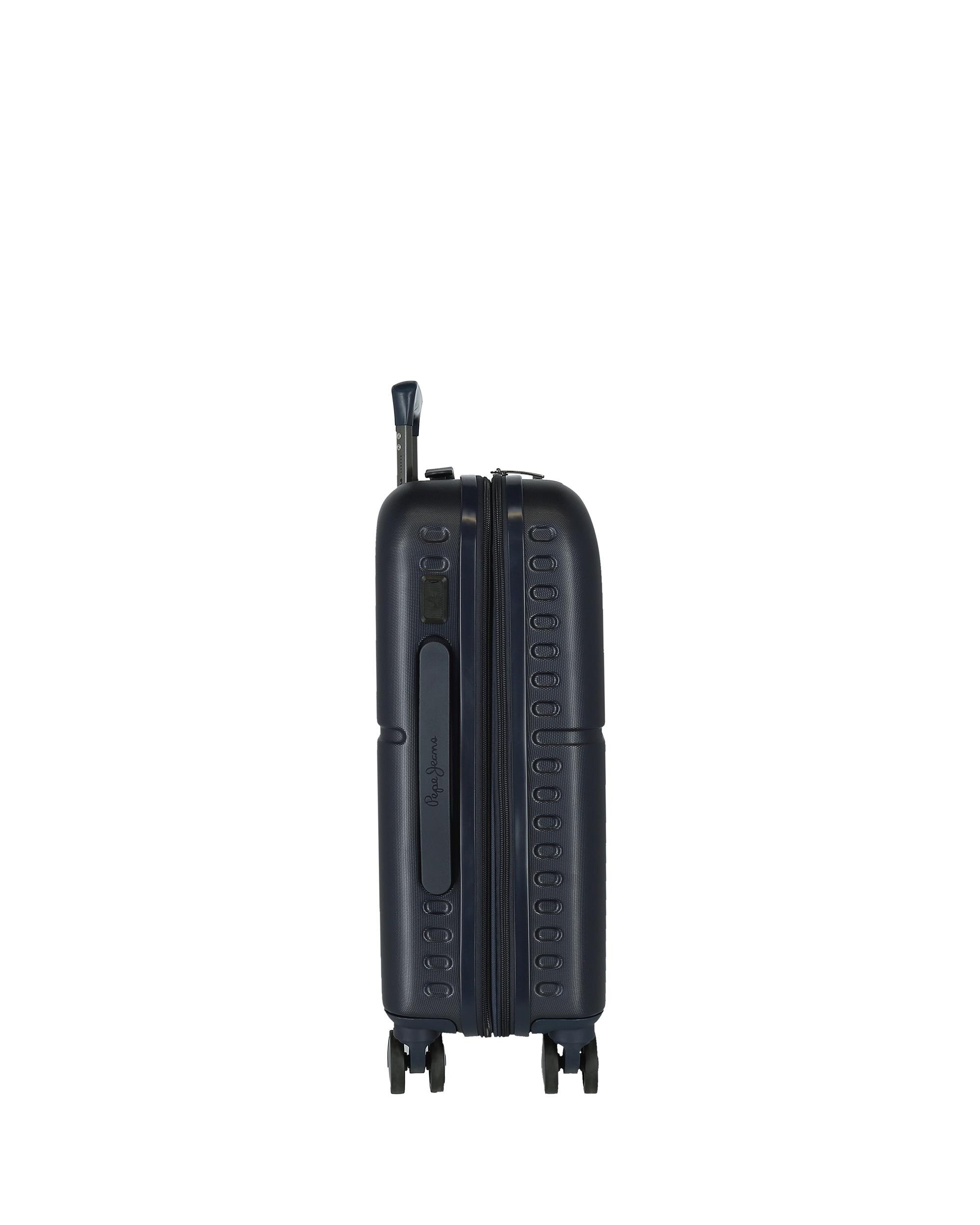 Mala de Cabine Accent Rígida Expansível com Capacidade de 37l Preto-2