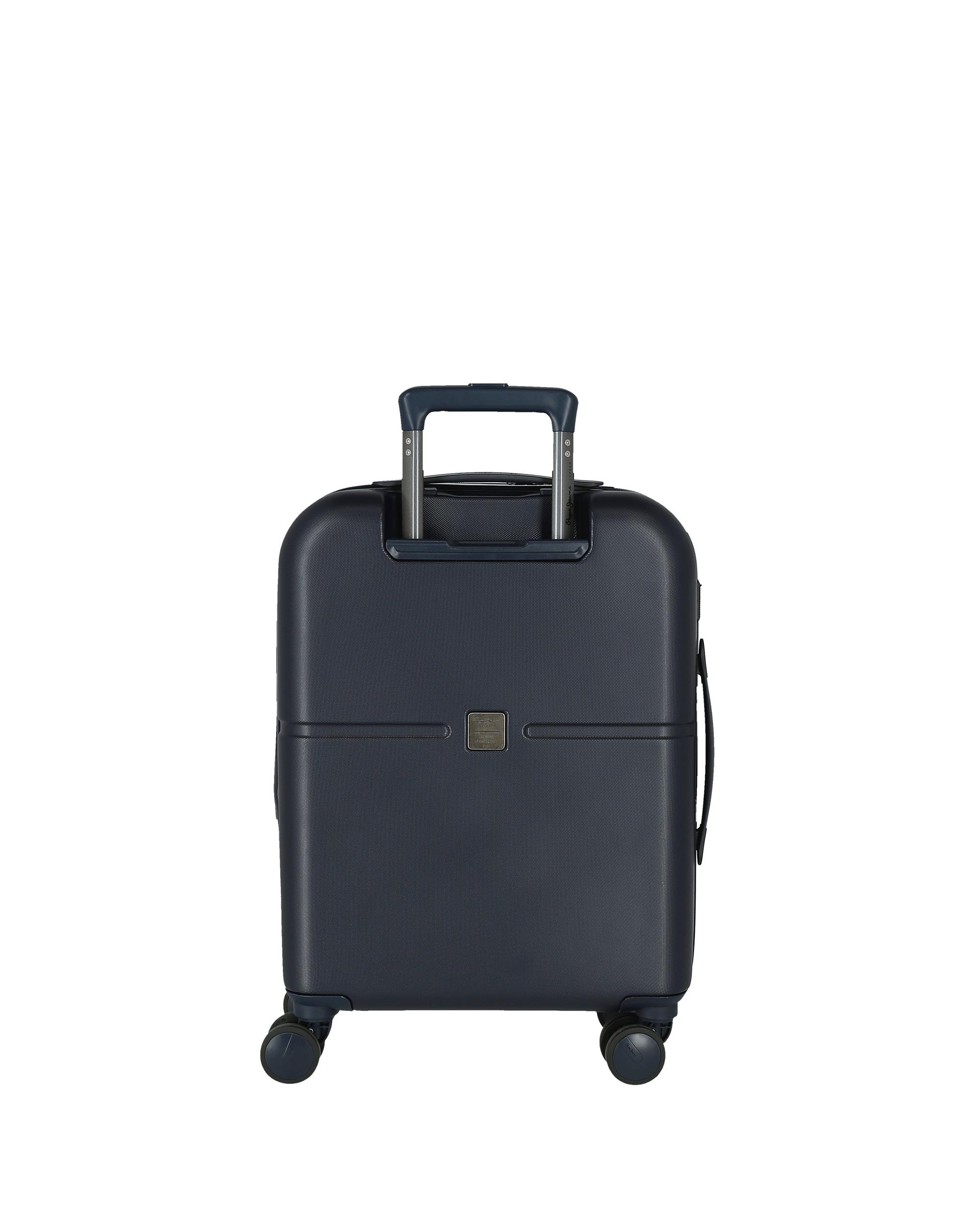 Mala de Cabine Accent Rígida Expansível com Capacidade de 37l Preto-3