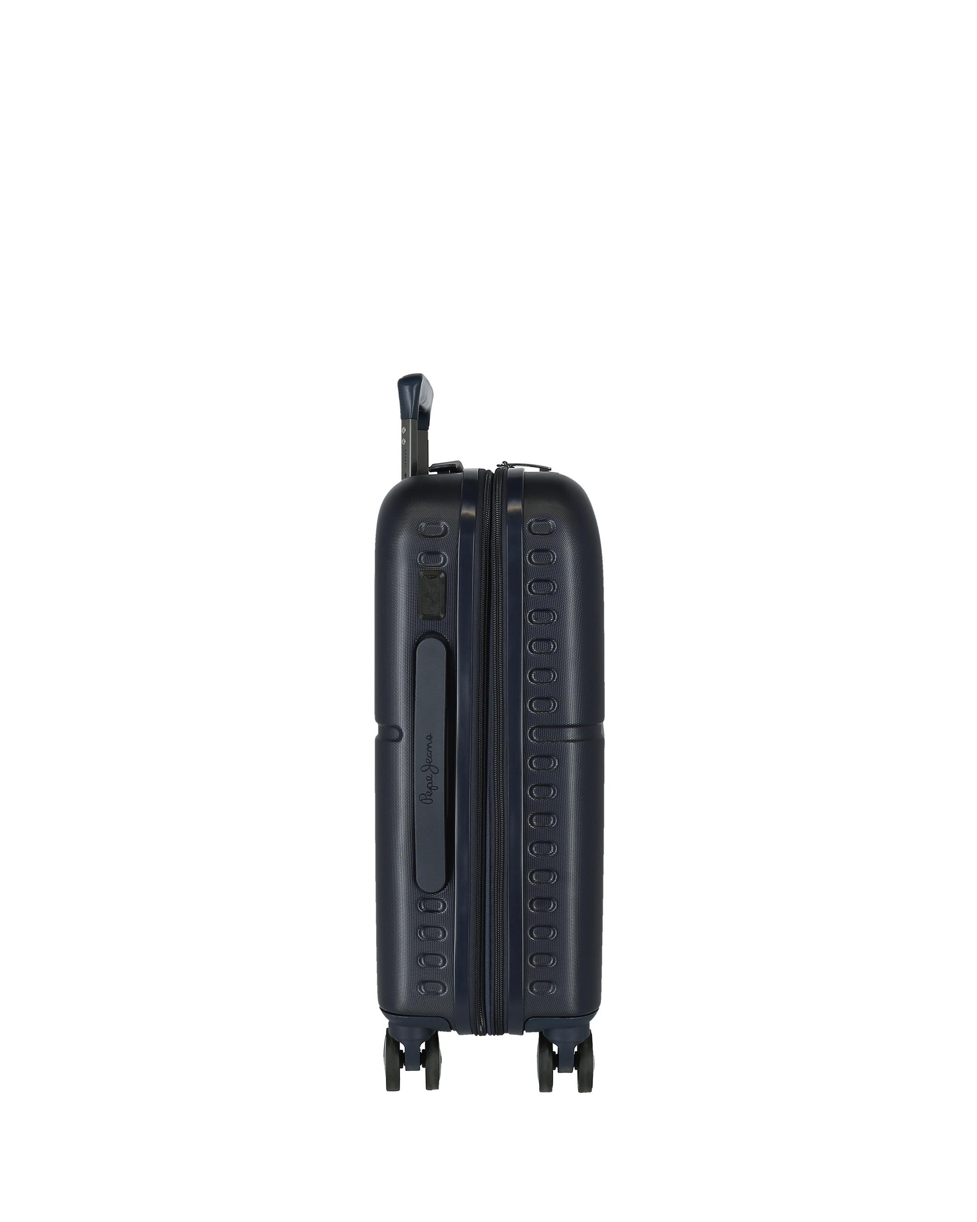 Mala de Cabine Accent Rígida Expansível com Capacidade de 37l Preto-4