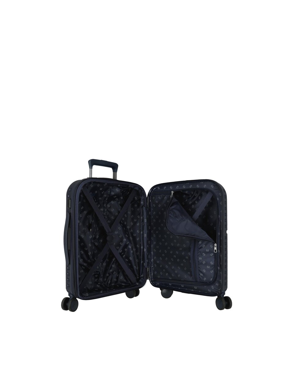 Maleta de Cabine Accent Rígida Expandível com Capacidade de 37L Azul-5