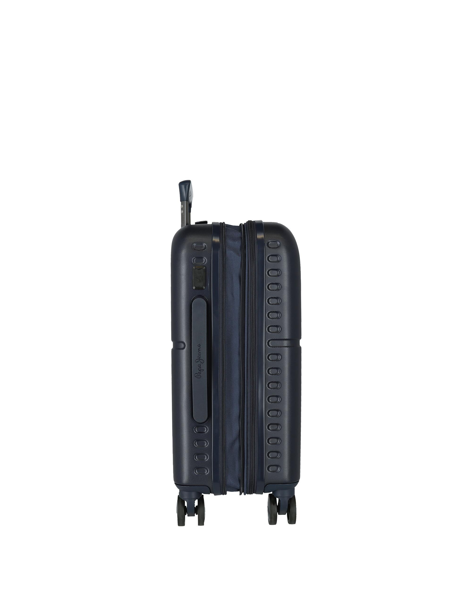 Mala de Cabine Accent Rígida Expansível com Capacidade de 37l Preto-6
