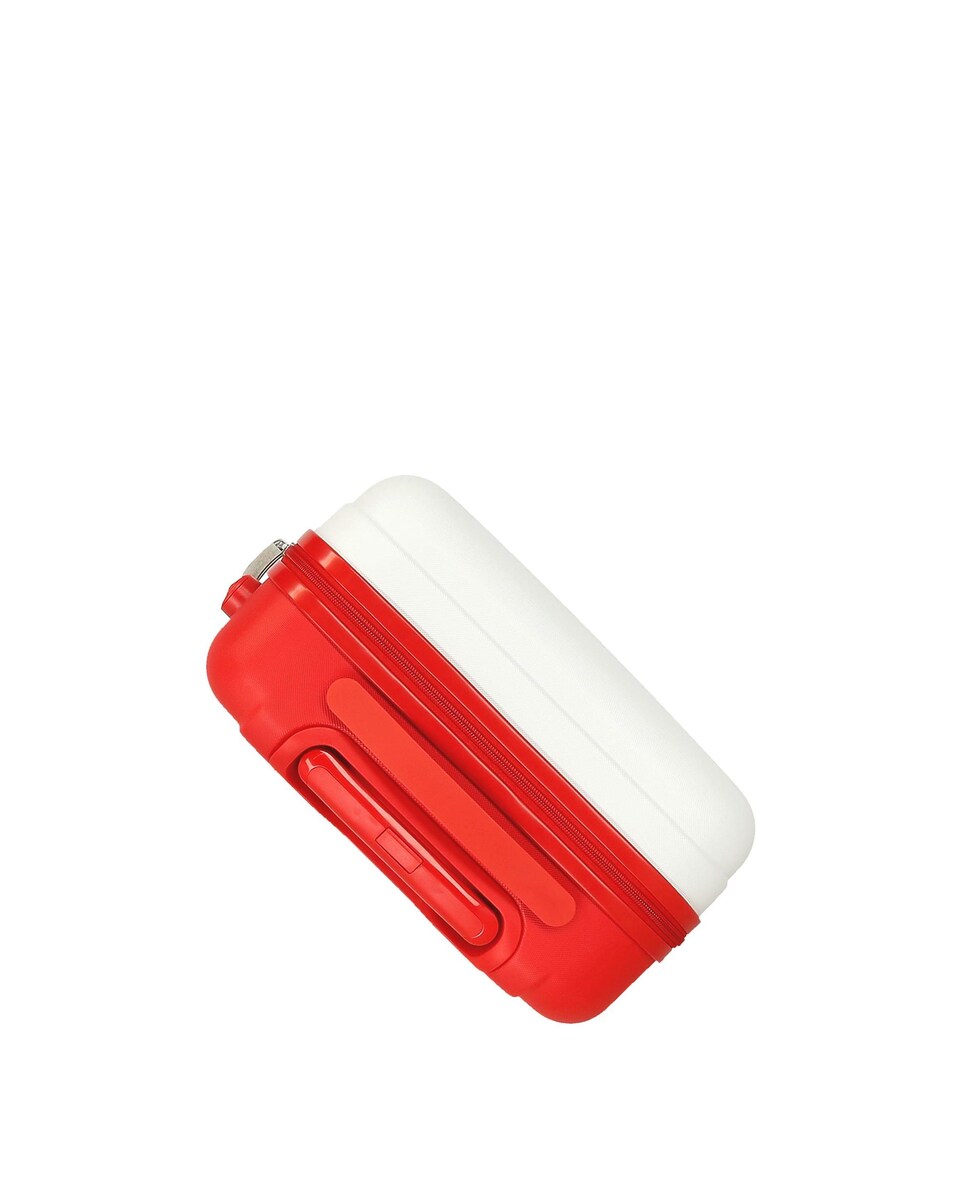 Mala de Cabine Infantil Minnie Diva Rígida com Capacidade de 34l Branco-6