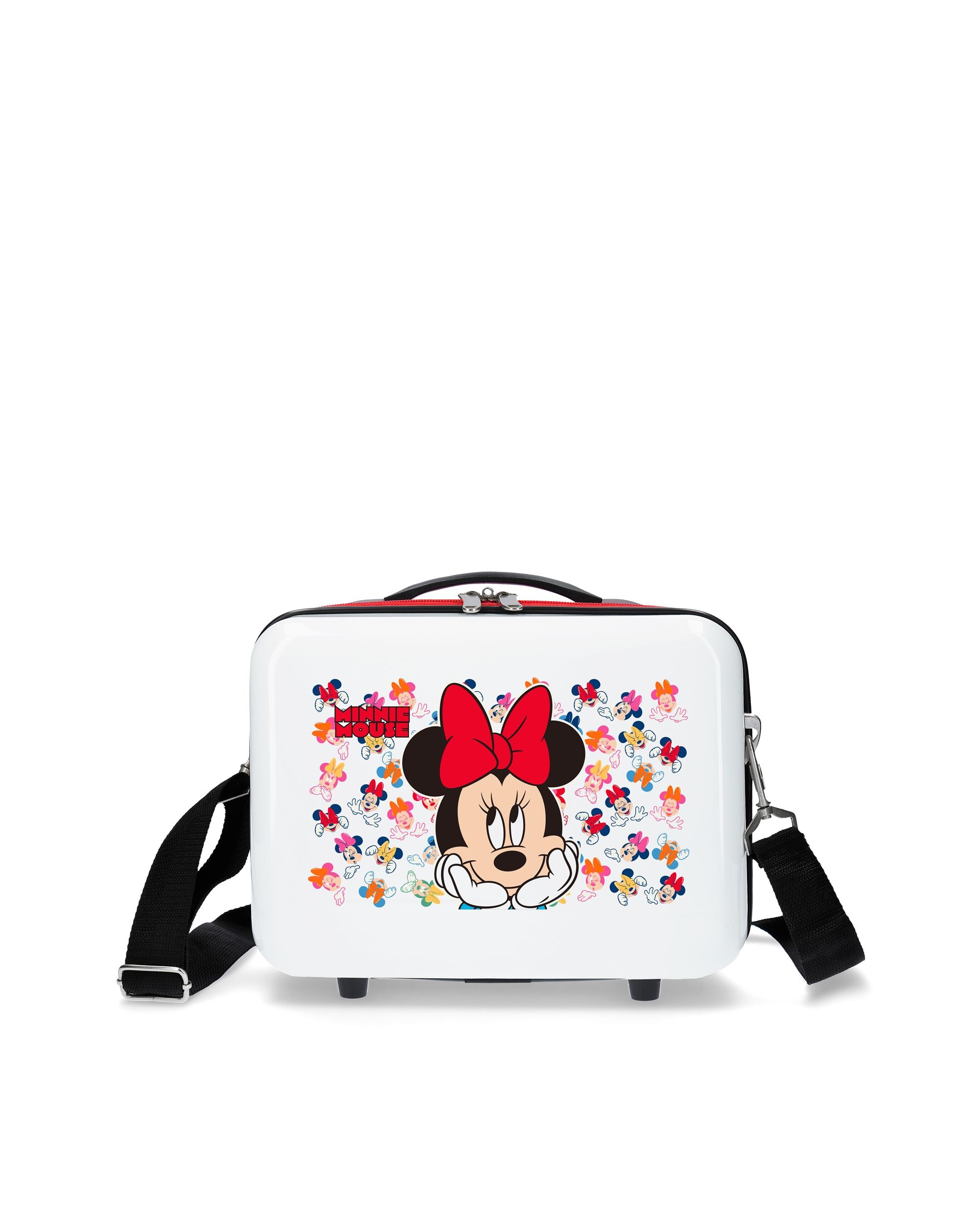 Necessaire Infantil Abs Minnie Diva com Capacidade de 9l Branco-1