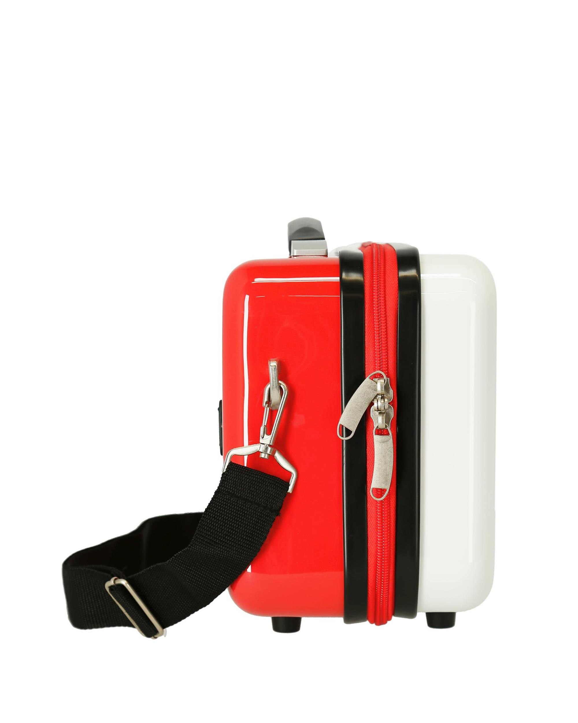 Necessaire Infantil Abs Minnie Diva com Capacidade de 9l Branco-2