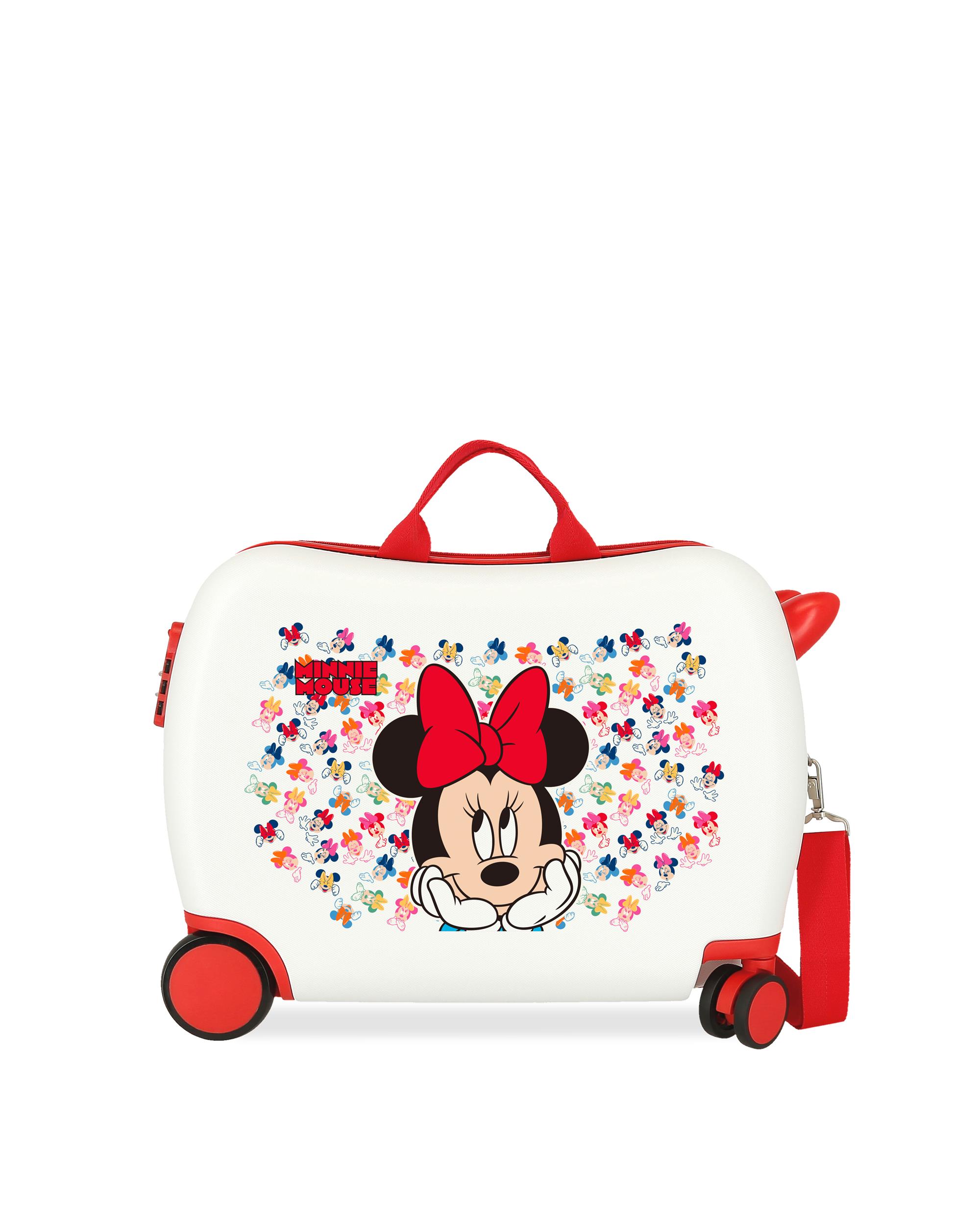 Imagem 0 de Mala Infantil 2 Rodas Multidirecionais Minnie Diva