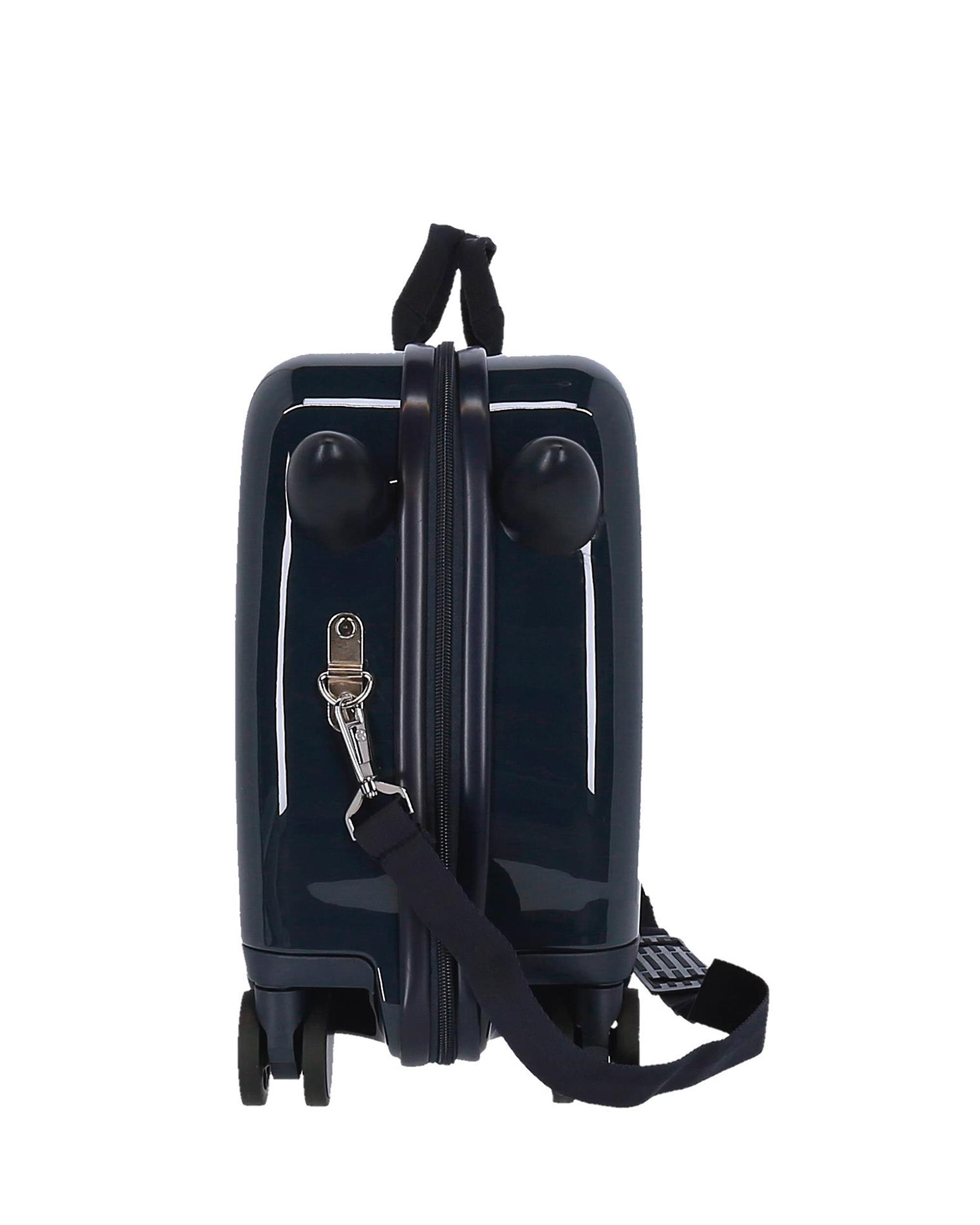 Mala de Cabine Infantil Mickey Get Moving Rígida com Capacidade de 34l Azul-marinho-4