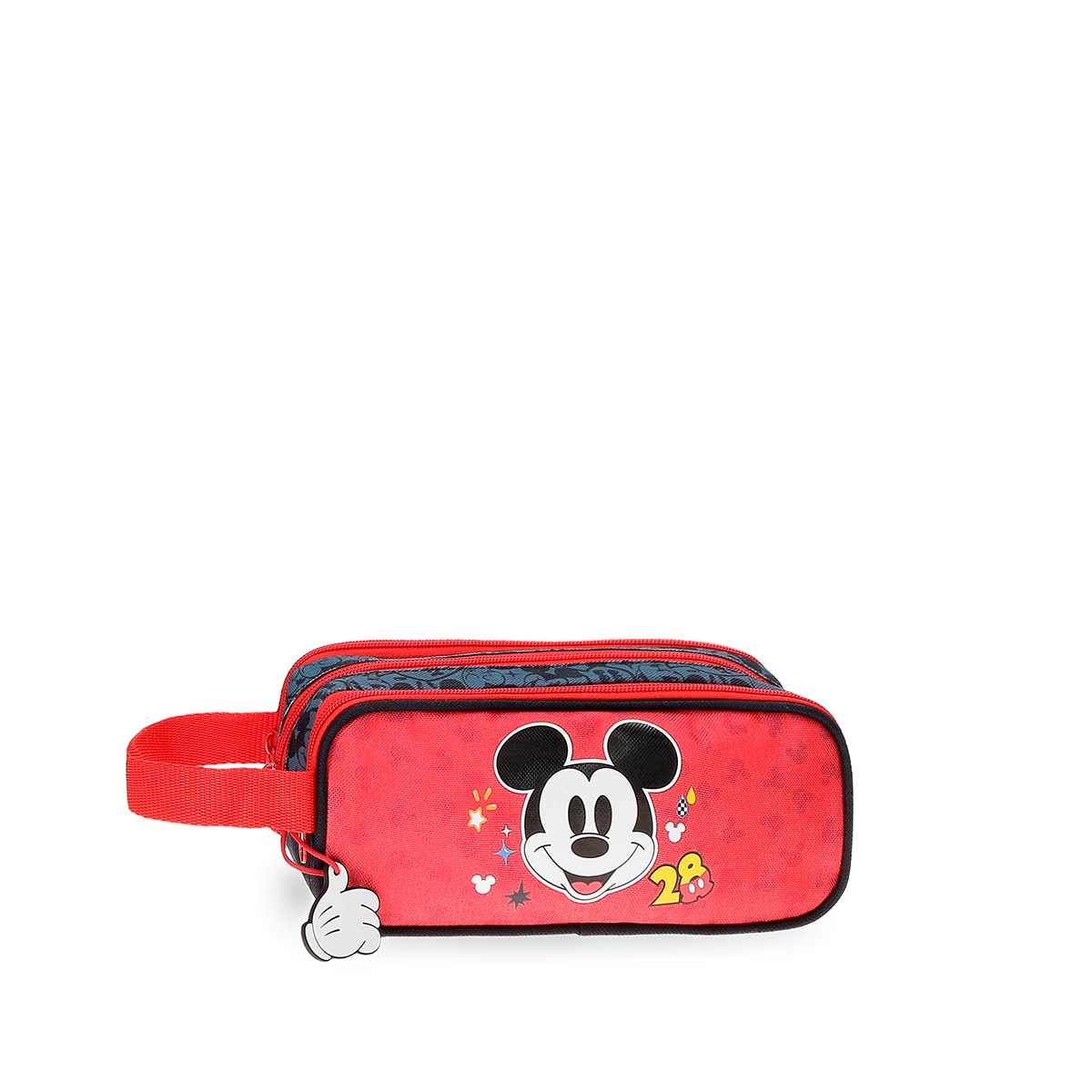Imagem 0 de Porta Todo Infantil Mickey Get Moving com Fecho Zip Triplo