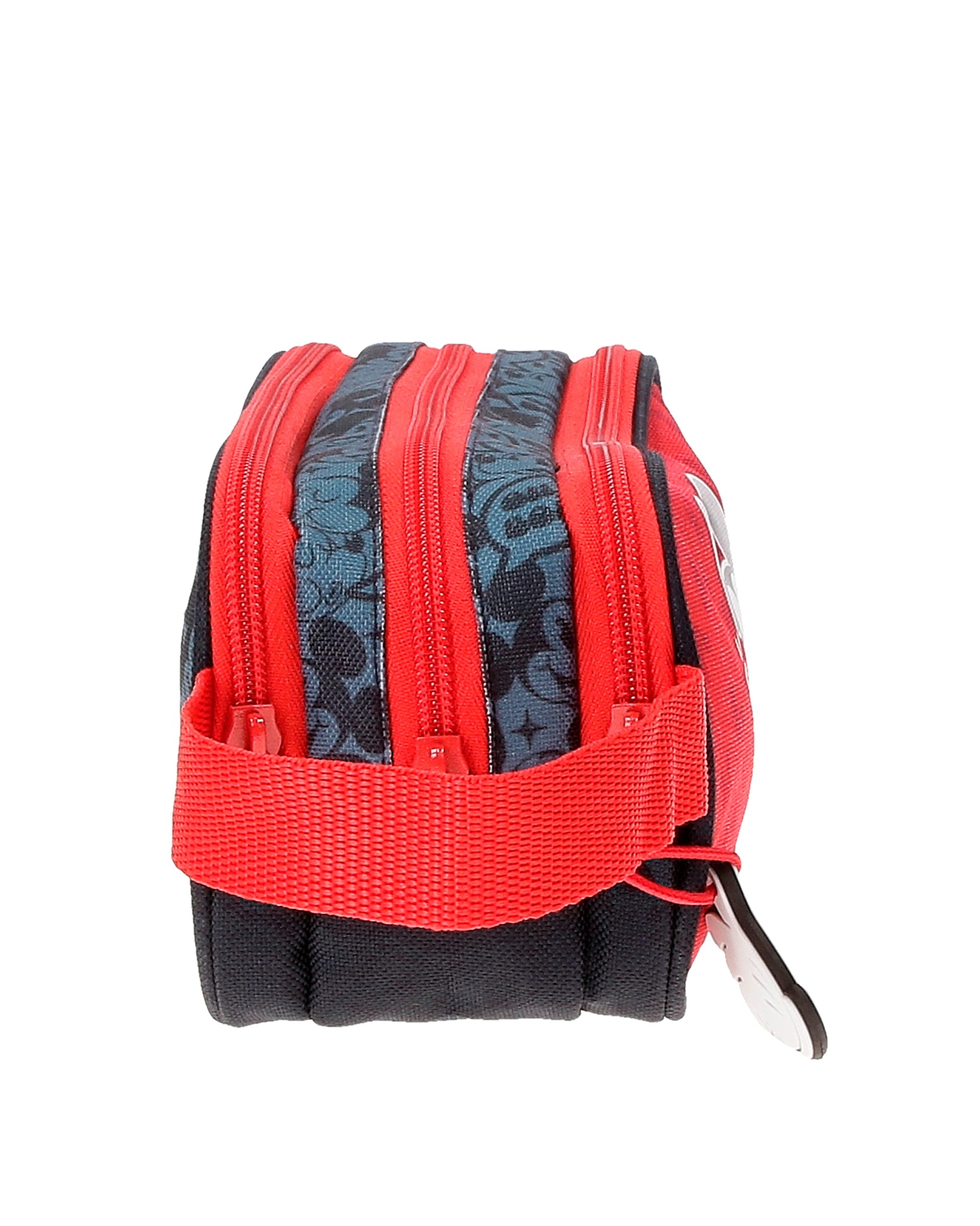 Porta Todo Infantil Mickey Get Moving com Fecho Zip Triplo Multicolor-2