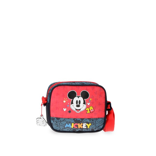 Imagem 0 de Mala a Tiracolo Infantil Mickey Get Moving Pequena
