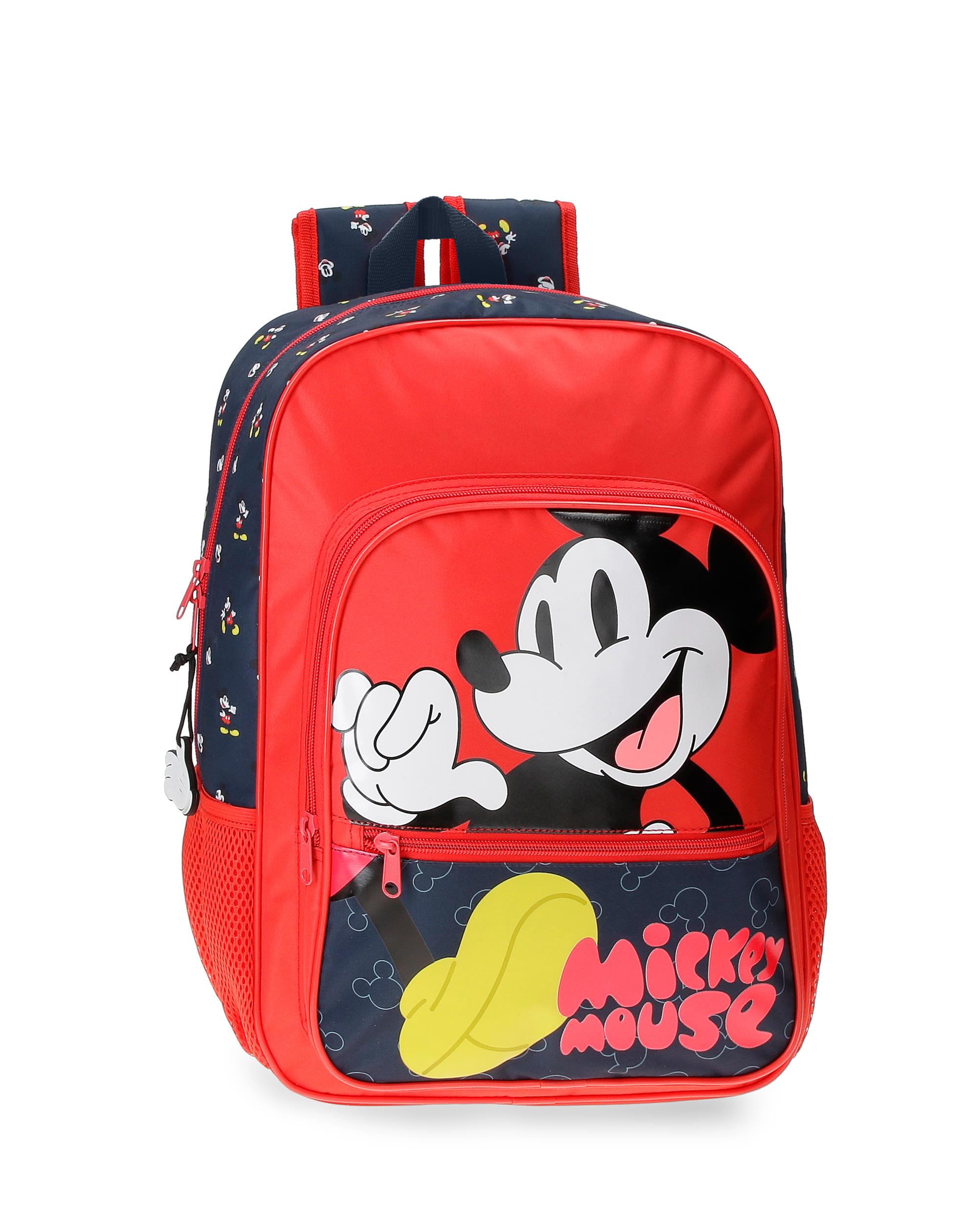 Imagem 0 de Mochila Escolar Mickey Mouse Fashion 38cm