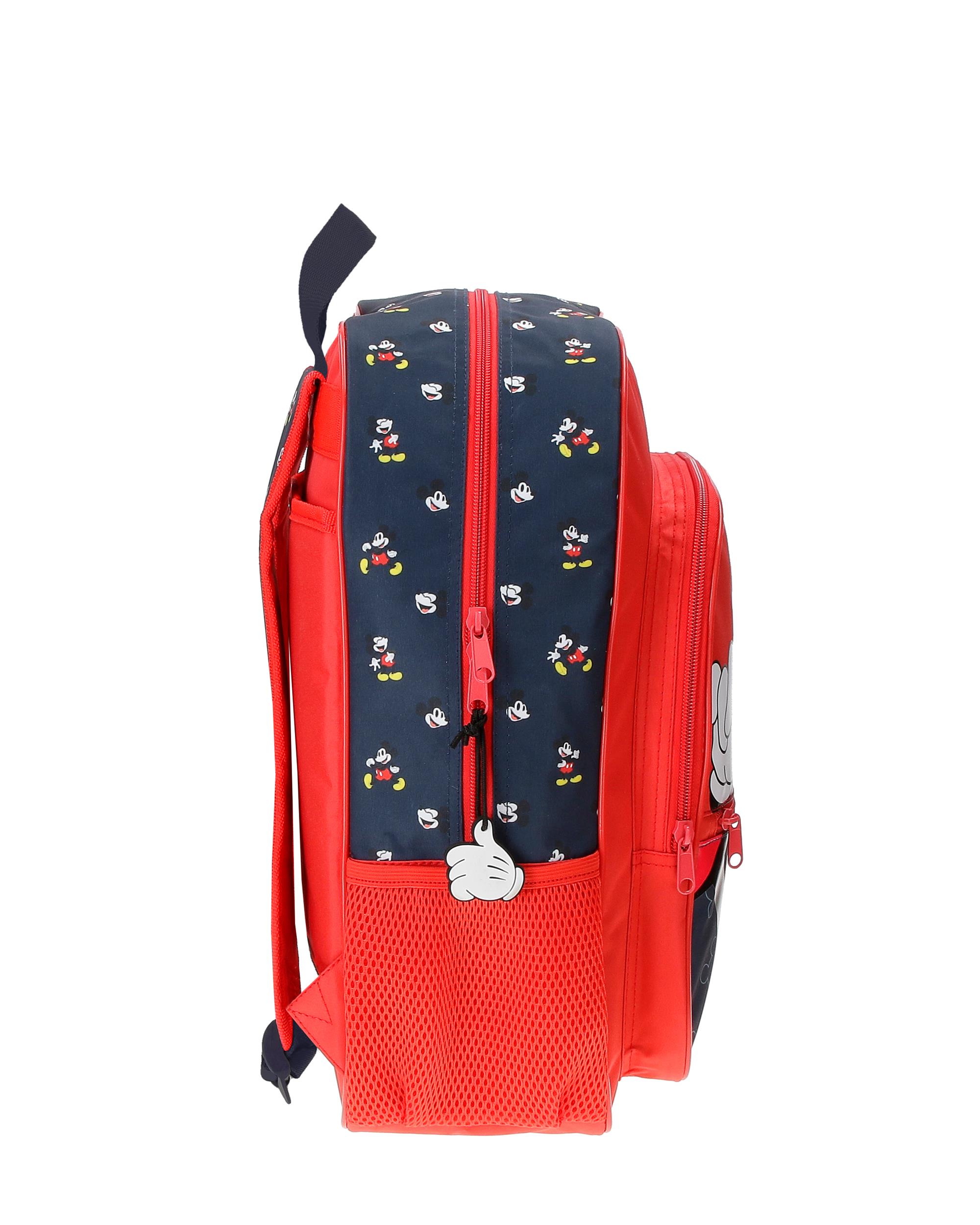 Mochila Escolar Mickey Mouse Fashion 38cm Multicolor-2