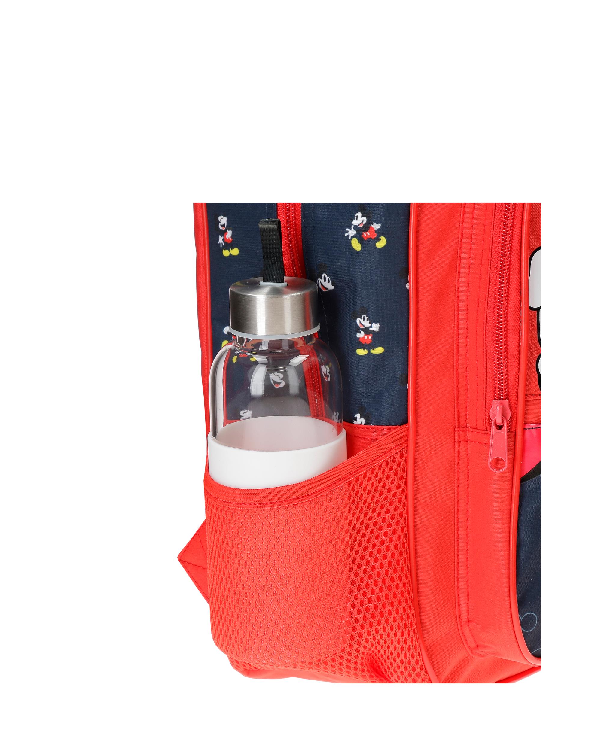 Mochila Escolar Mickey Mouse Fashion 38cm Multicolor-5