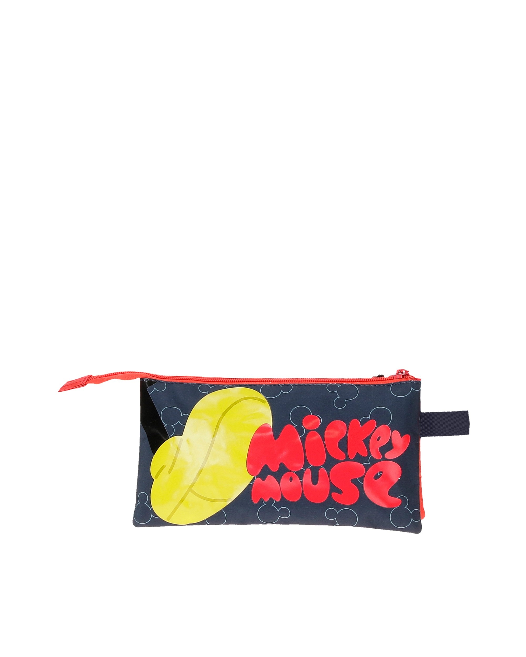 Estojo Disney Mickey Mouse Fashion Três Compartimentos Multicolor-3