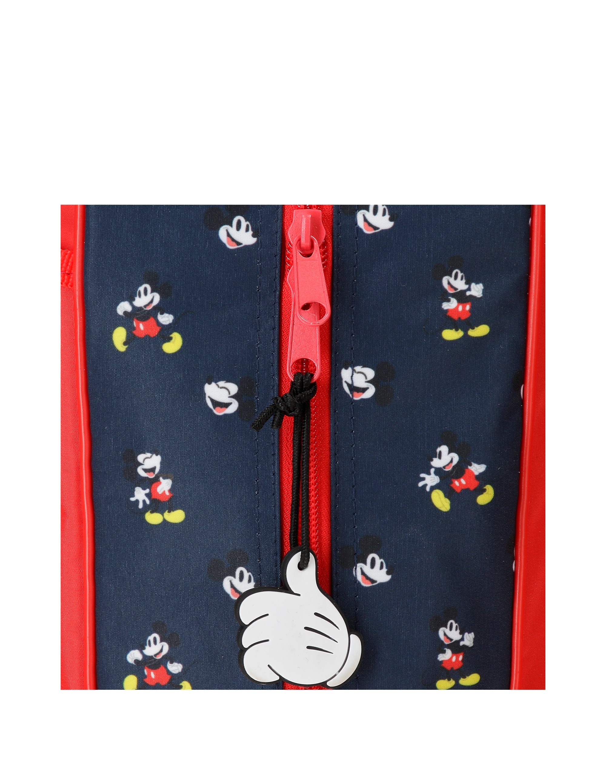 Estojo Disney Mickey Mouse Fashion Três Compartimentos Multicolor-5