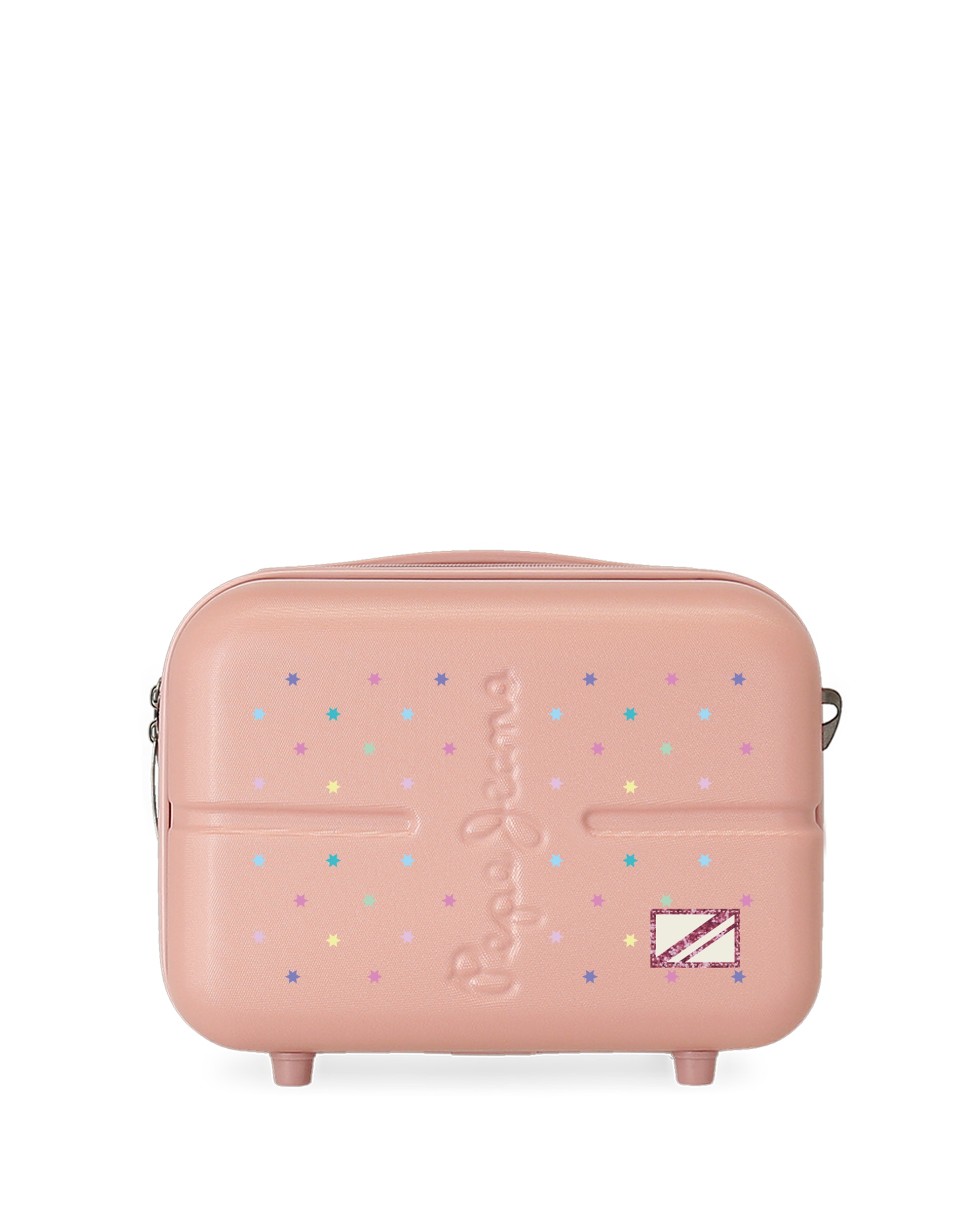 Necessaire Abs Adaptável Carina com Capacidade de 9l Rosa-1