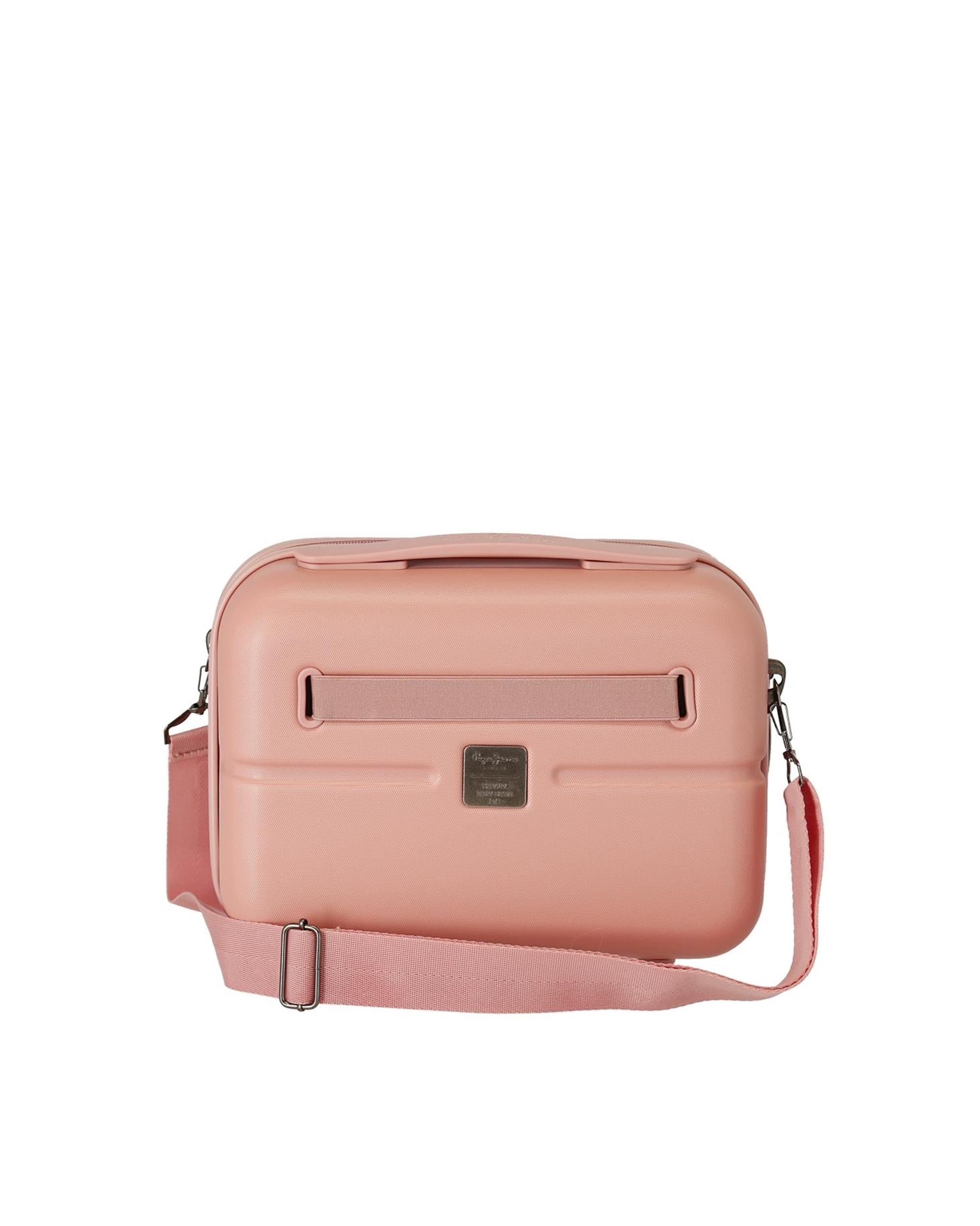 Necessaire Abs Adaptável Carina com Capacidade de 9l Rosa-3
