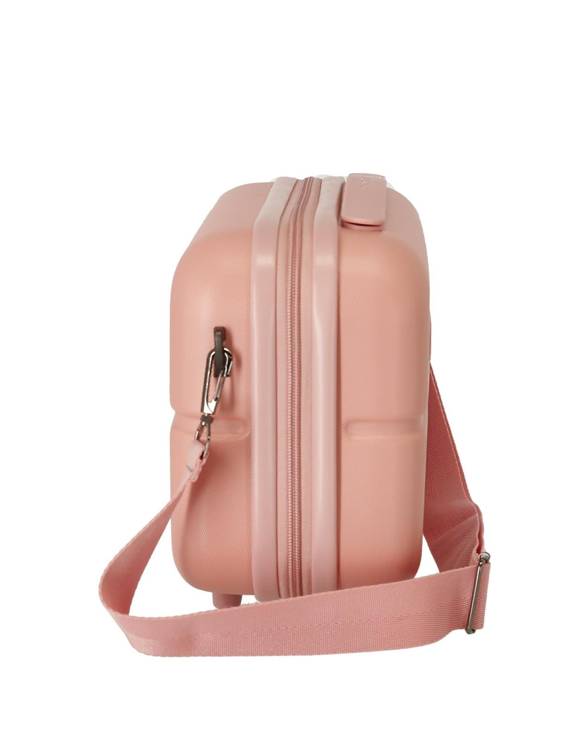 Necessaire Abs Adaptável Carina com Capacidade de 9l Rosa-4
