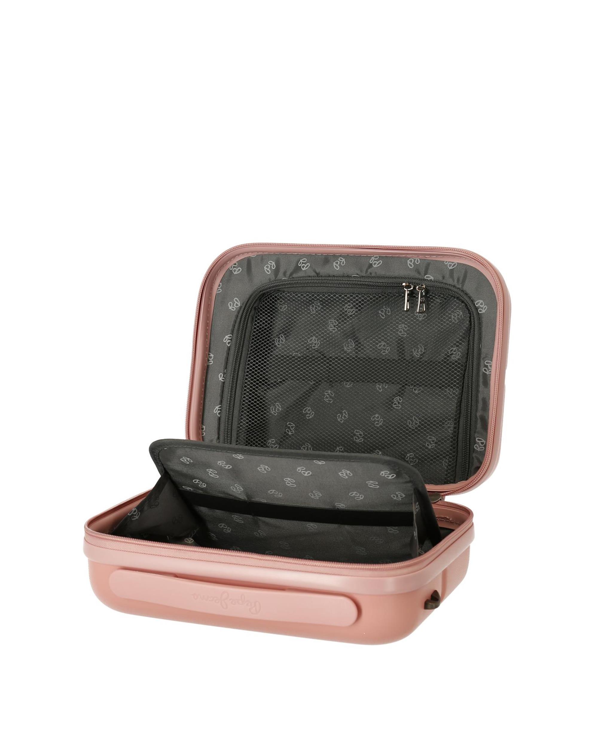 Necessaire Abs Adaptável Carina com Capacidade de 9l Rosa-6