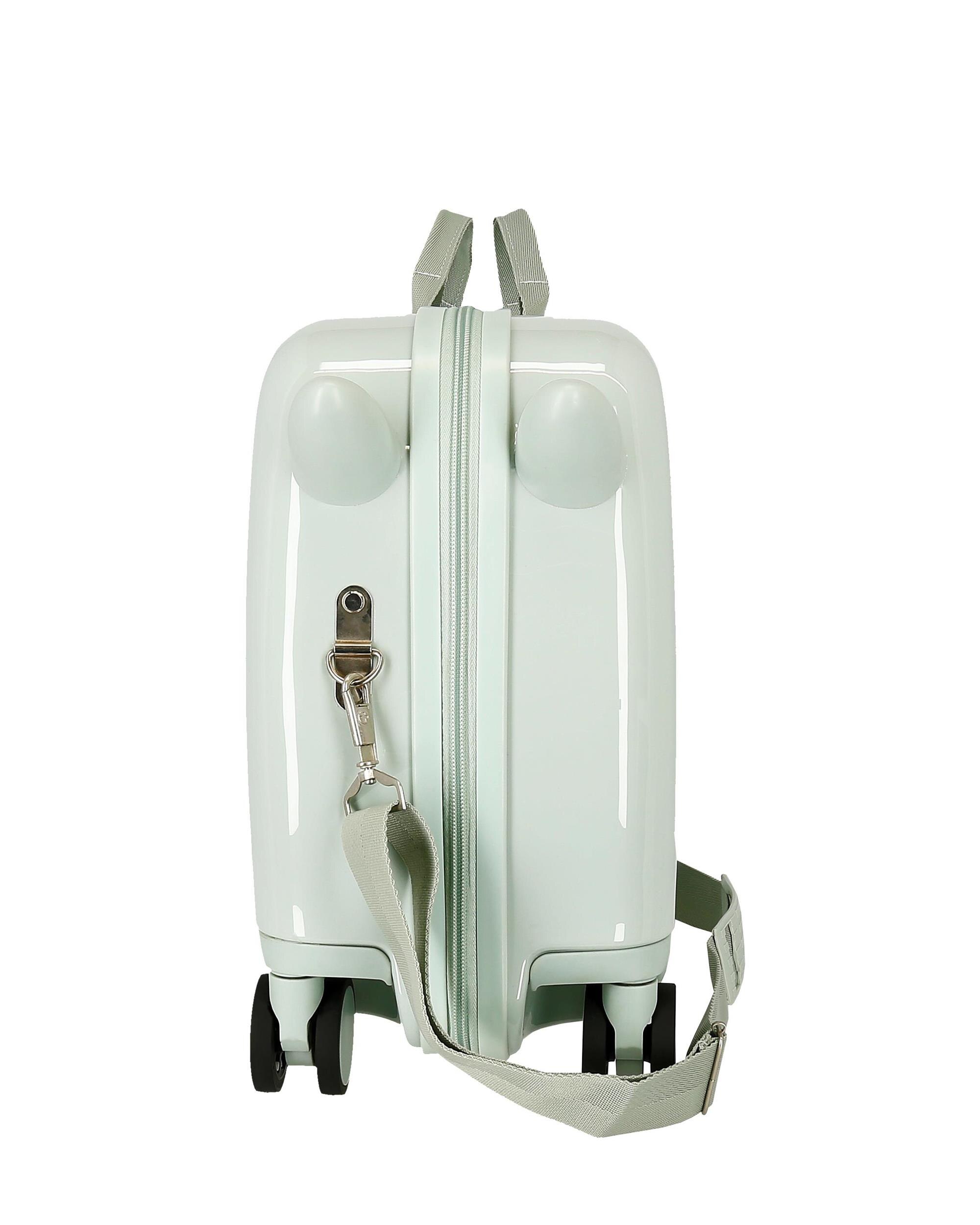 Mala de Cabine Infantil Romantic Girl Rígida com Capacidade de 34l Verde-menta-4
