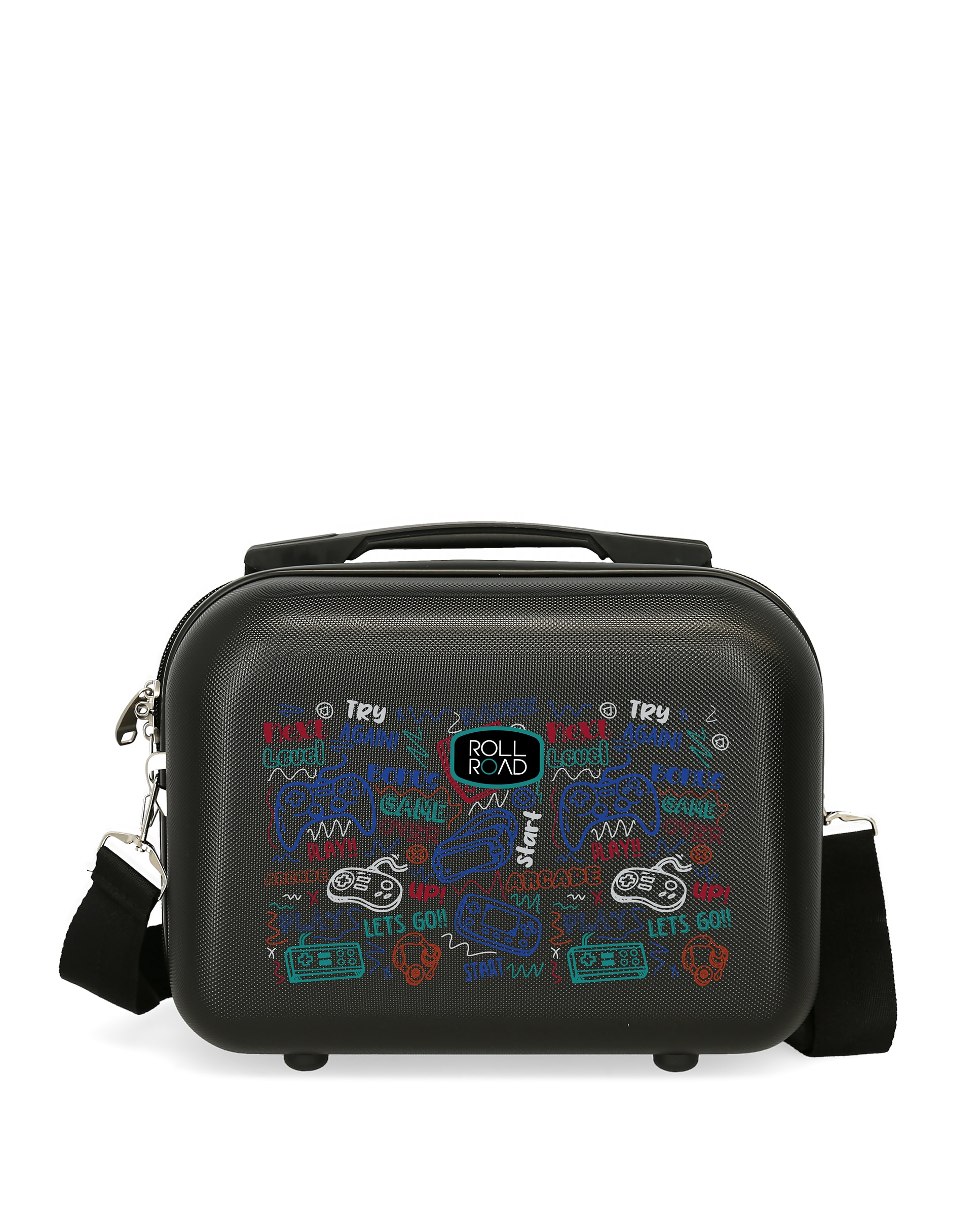 Imagem 0 de Necessaire Abs Next Level Rígido Adaptável a Trolley com Capacidade de 9l