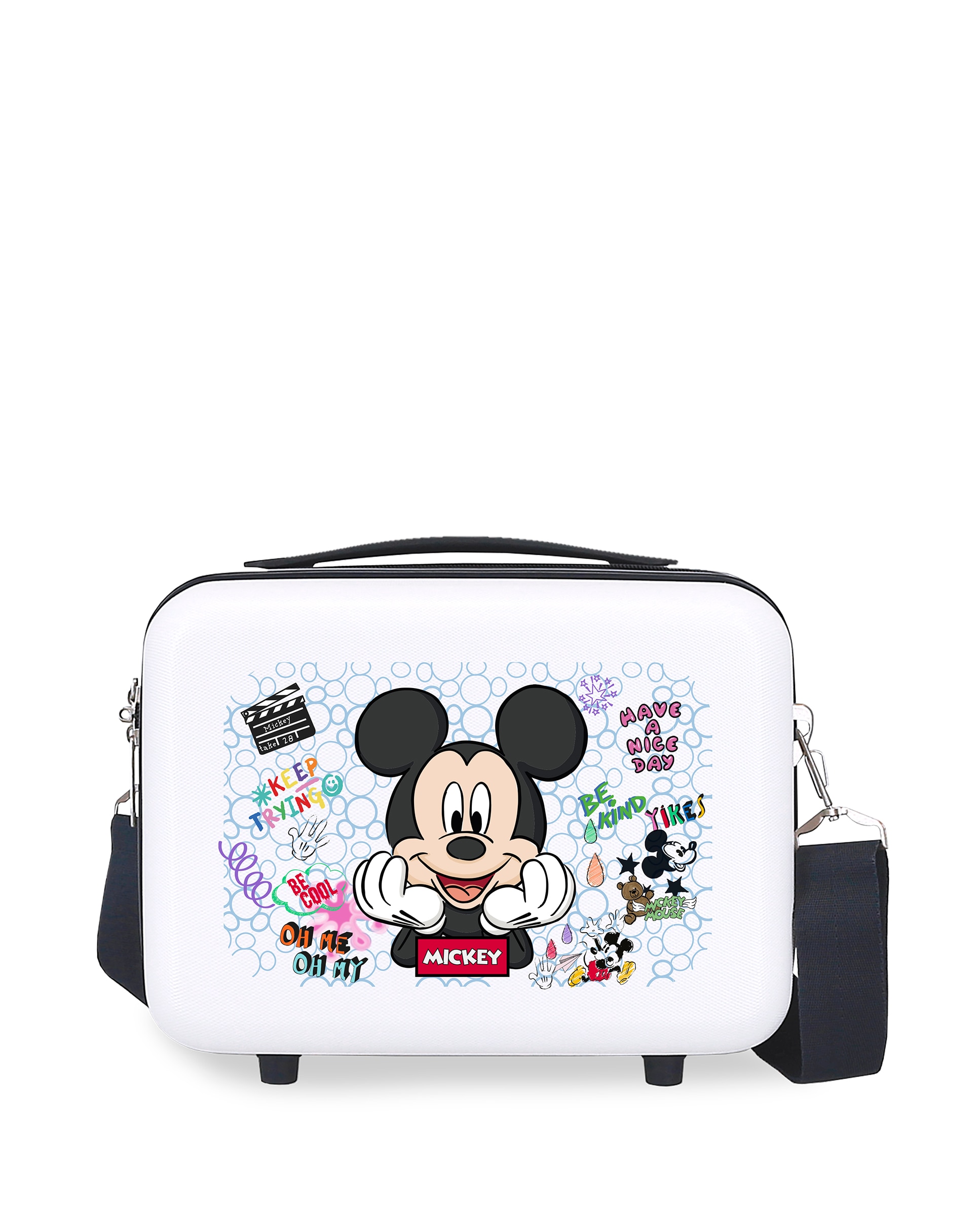 Imagem 0 de Necessaire Infantil Abs Mickey Be Cool Adaptável