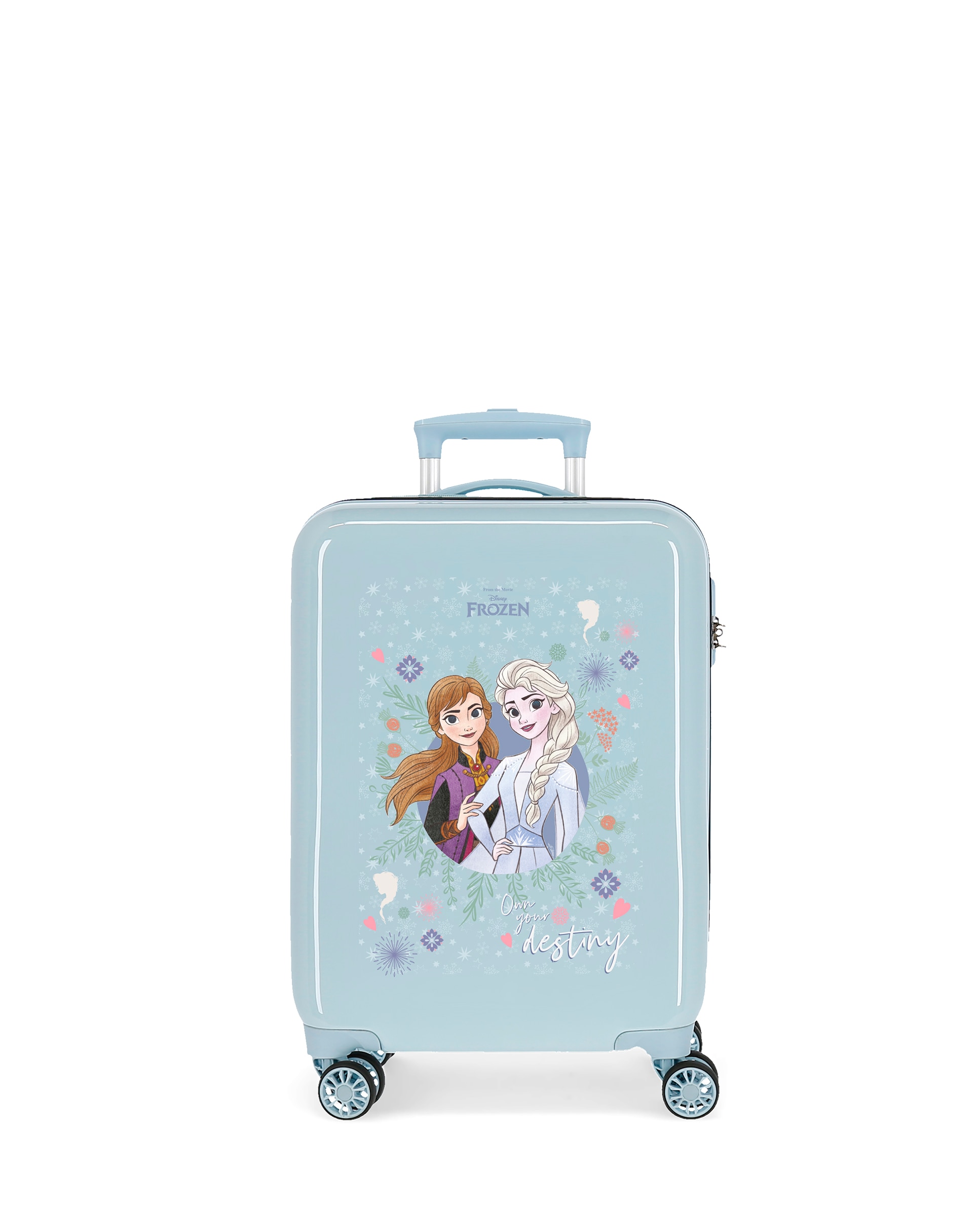 Maleta de Cabine Frozen Own Your Destiny Rígida com Capacidade de 32l Azul-1