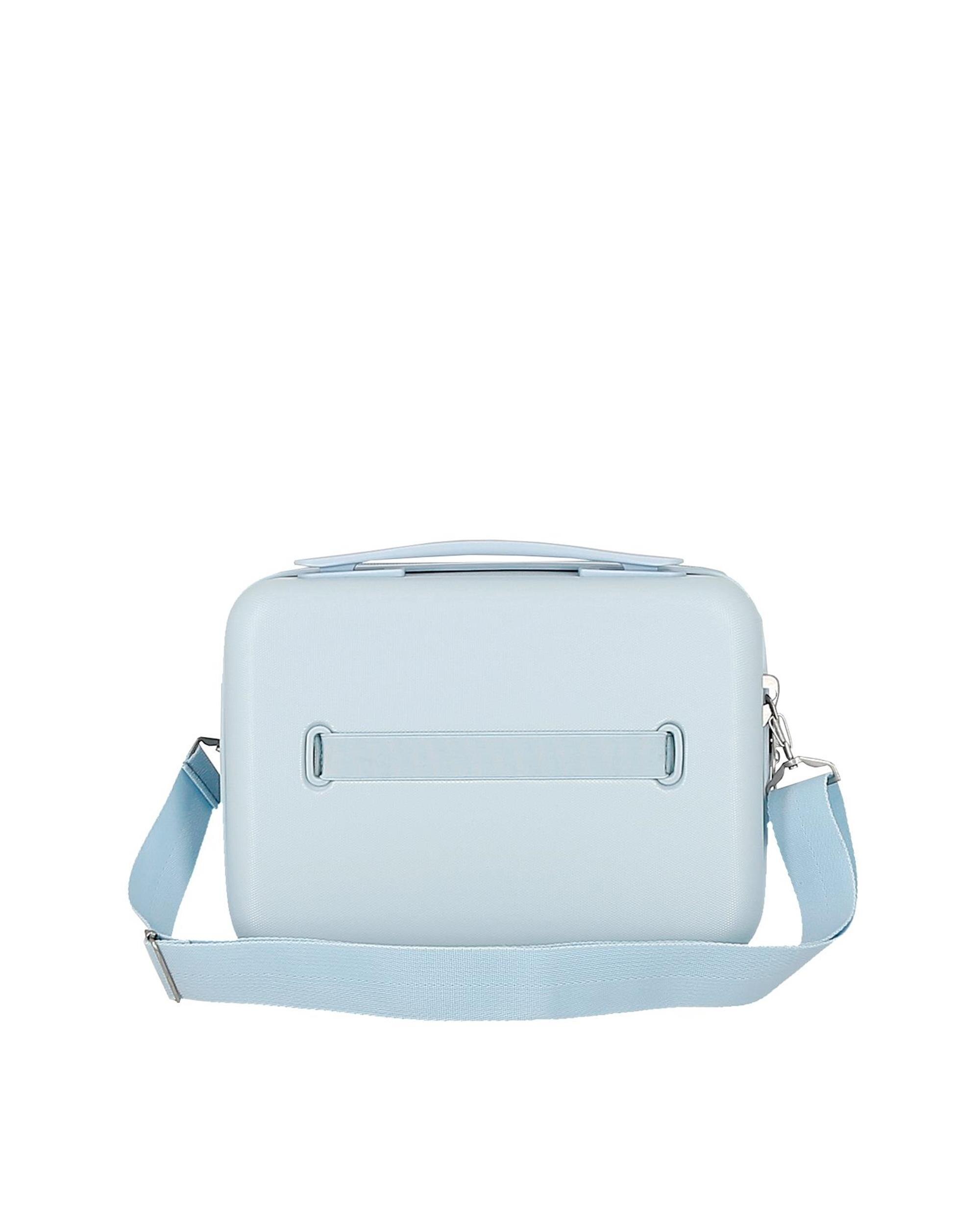 Necessaire Infantil Frozen Own Your Destiny Rígido Adaptável a Trolley Rosa-pastel-3